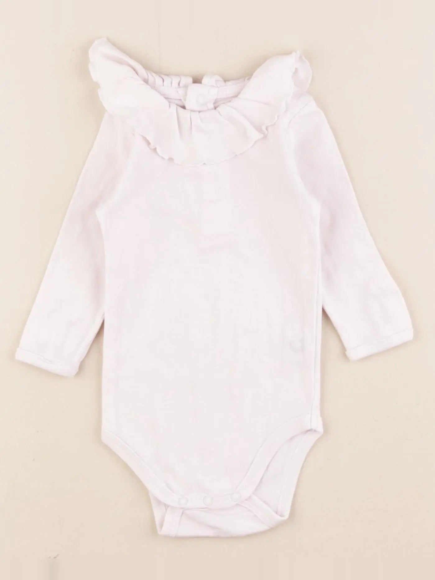 Boutchou - body à col rose - 6 mois
