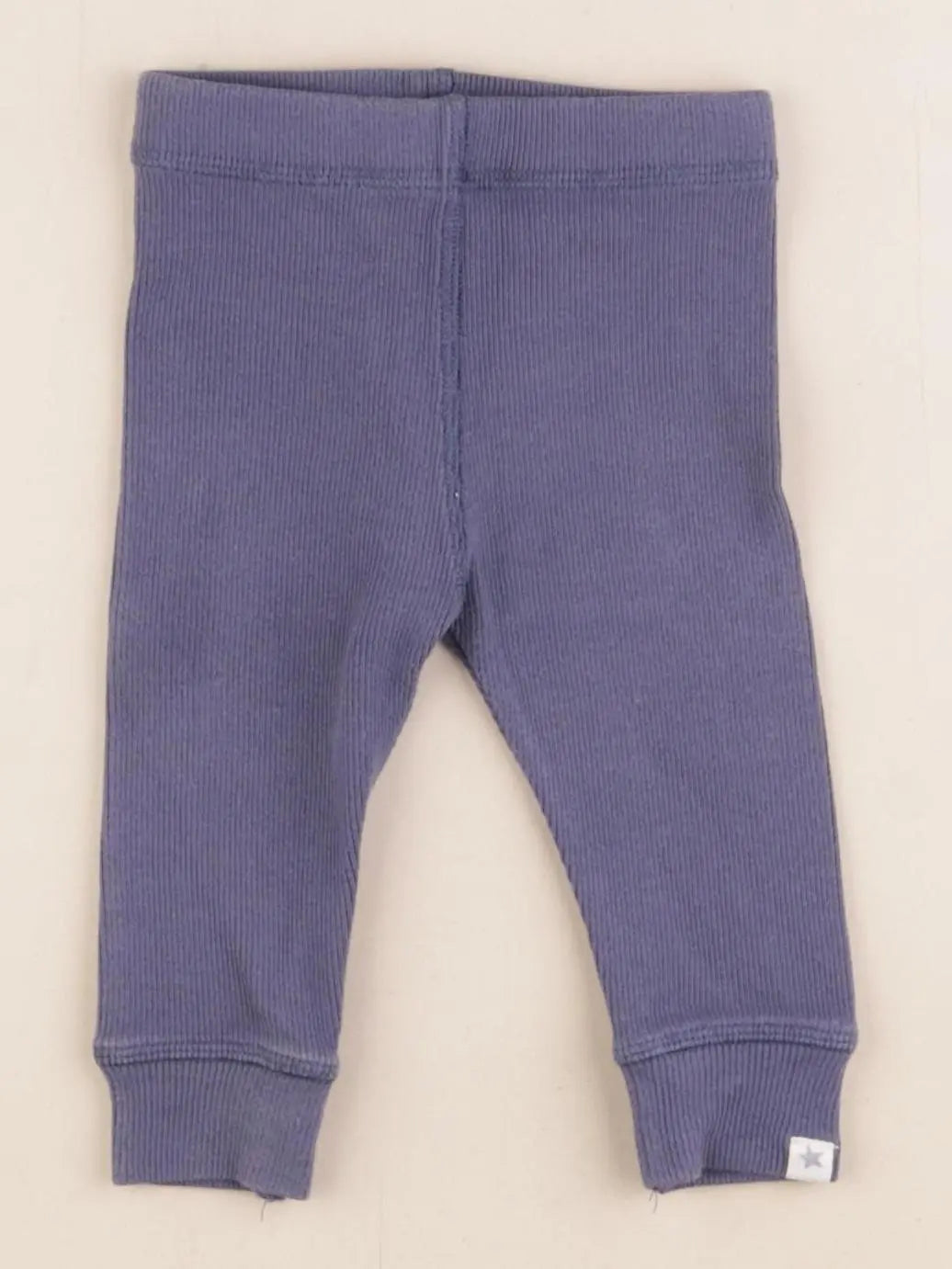 Zara - legging bleu - 3/6 mois