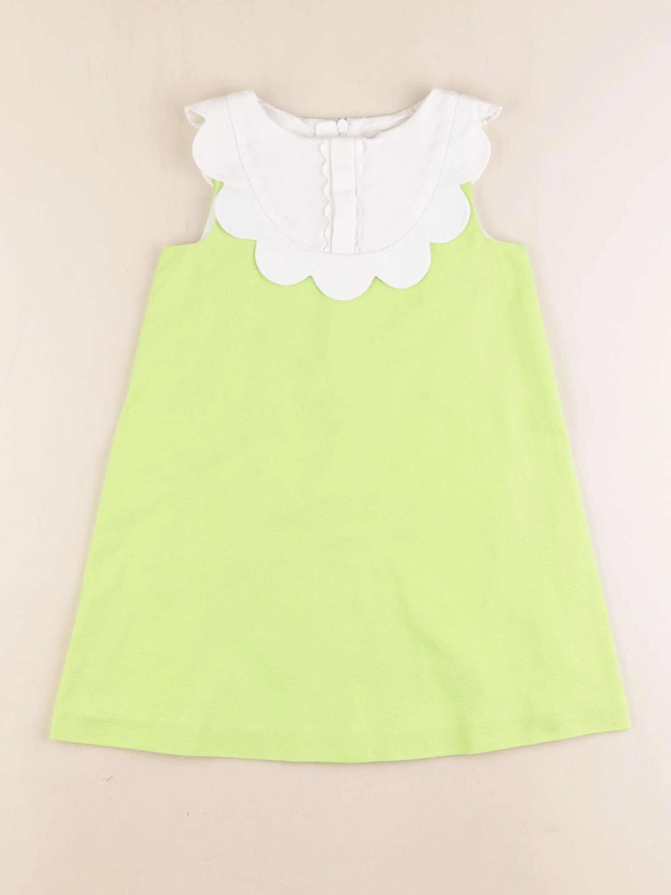 Jacadi - robe vert - 5 ans