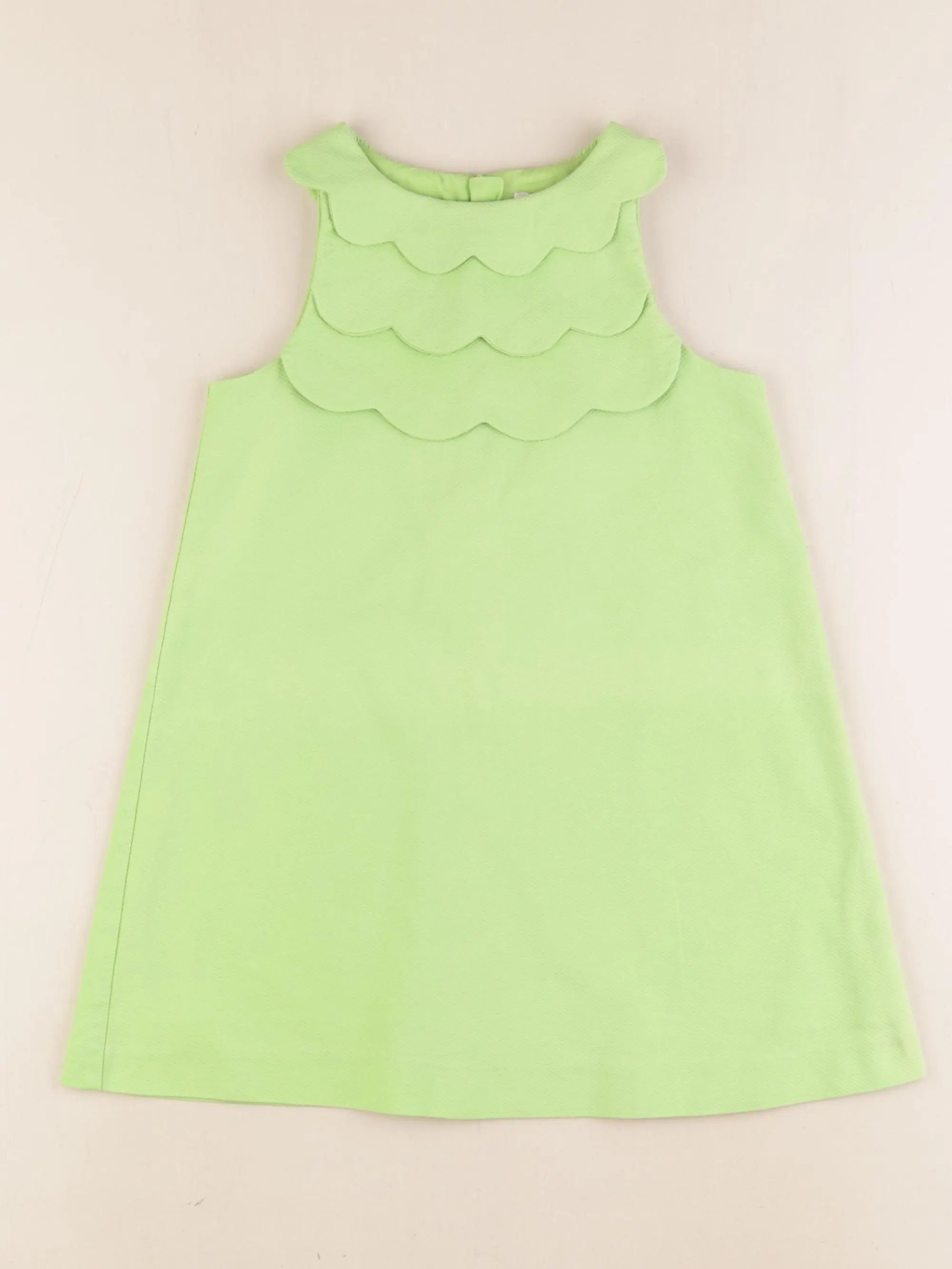 Jacadi - robe vert - 4 ans