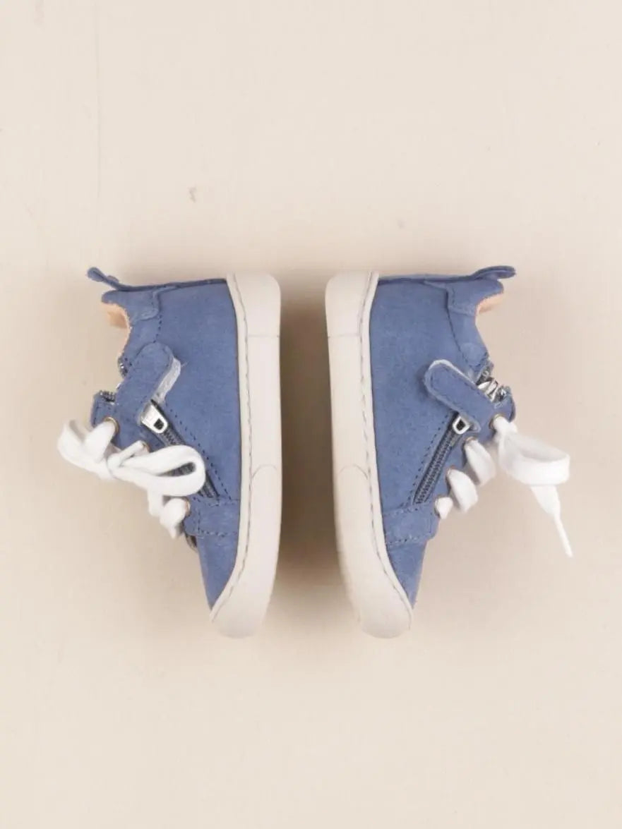 Lassig - baskets bleu - pointure 19