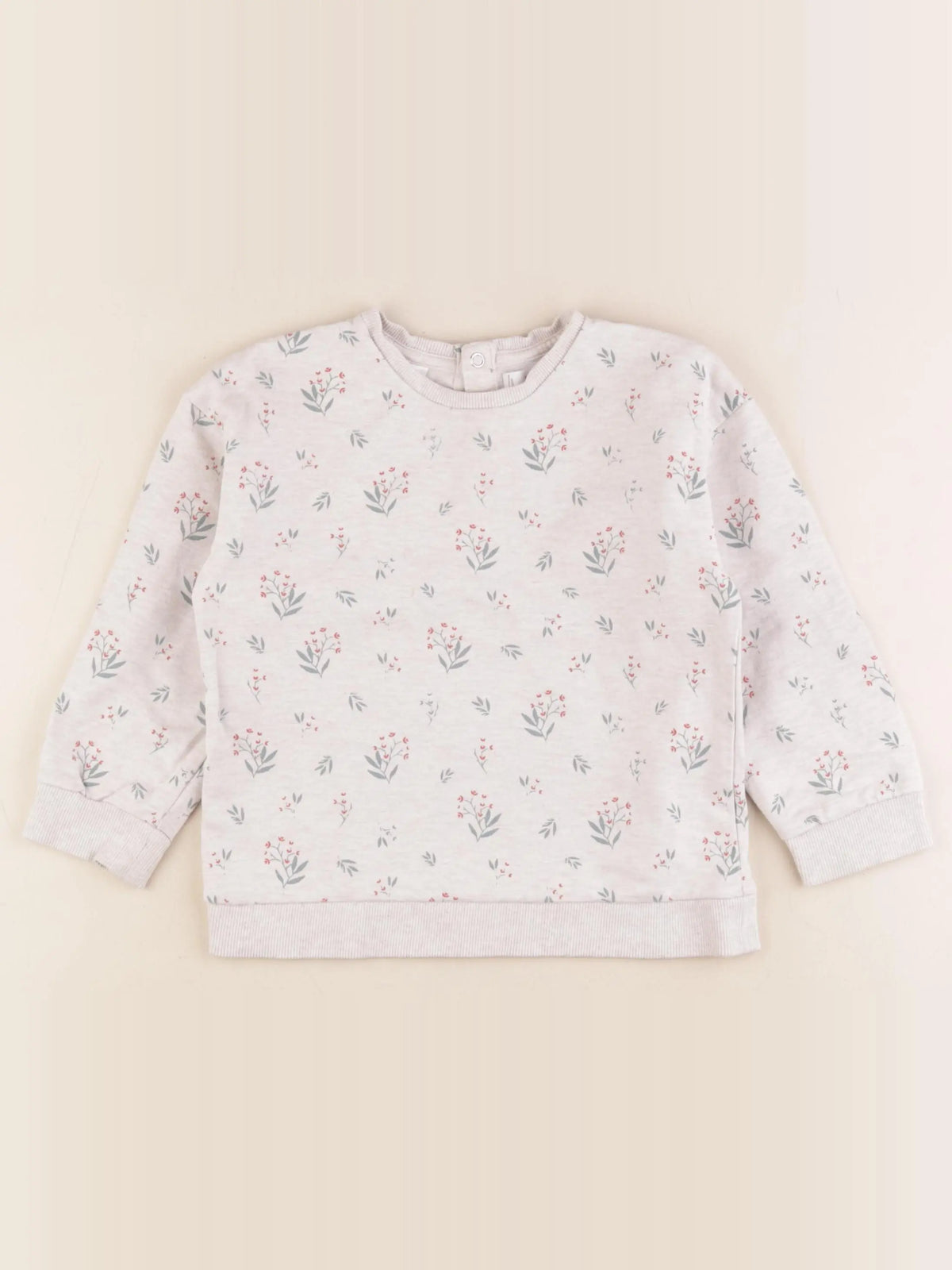 Mango - sweat beige - 3/4 ans