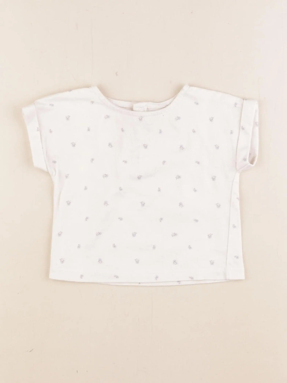 Natalys - tee-shirt beige - 9 mois