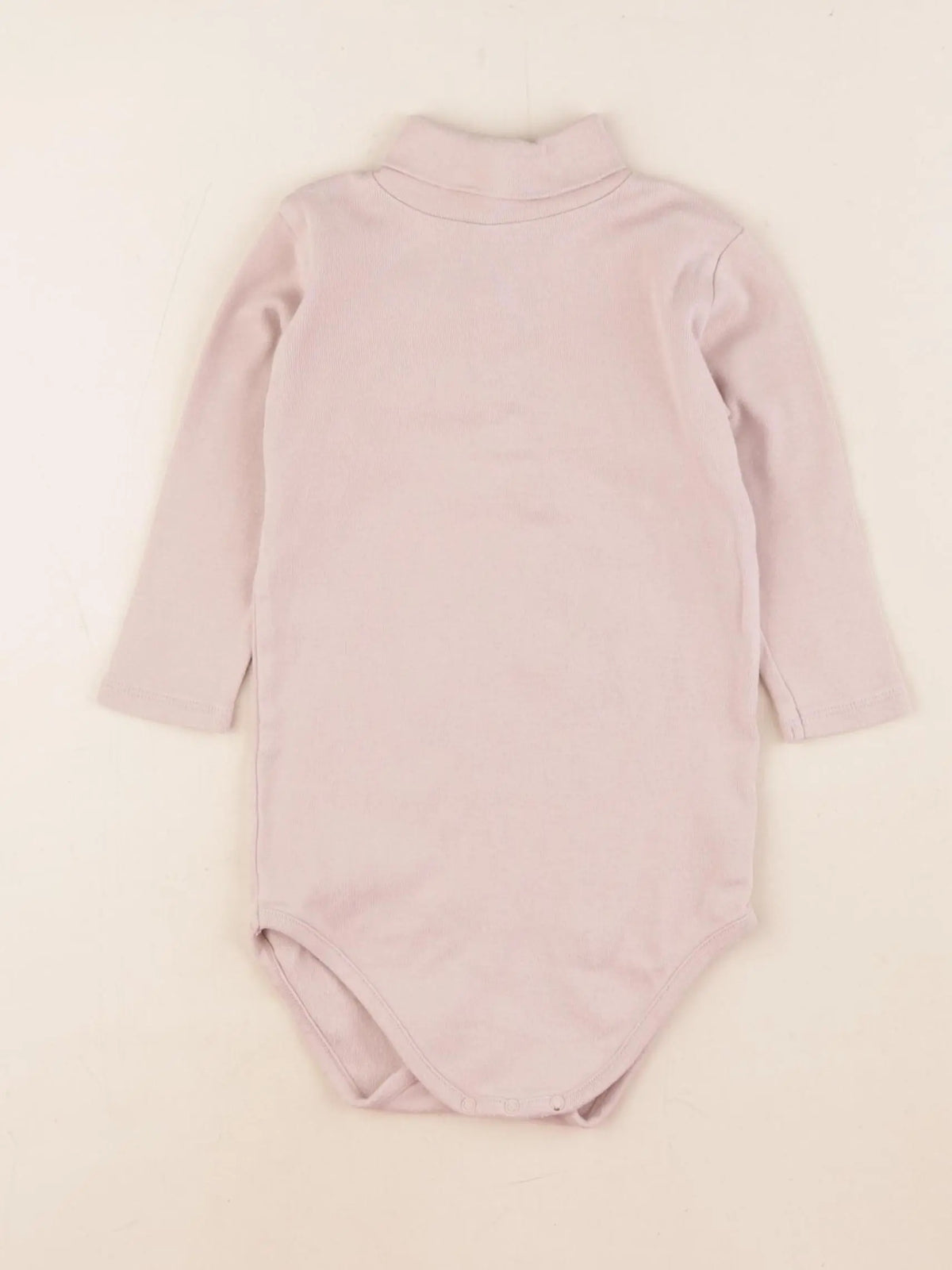 Bonpoint - body à col rose - 2 ans
