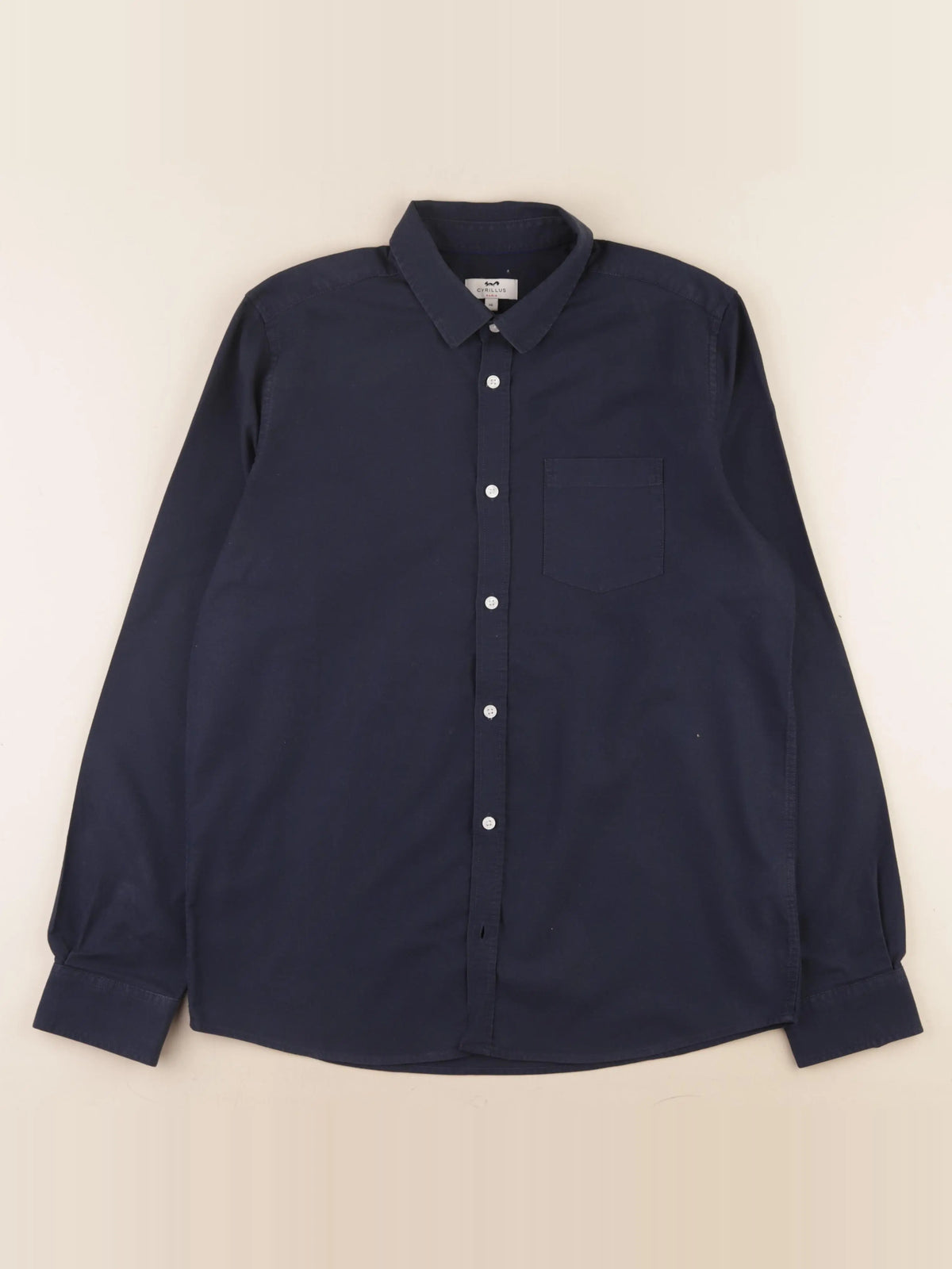 Cyrillus - chemise bleu - 16 ans