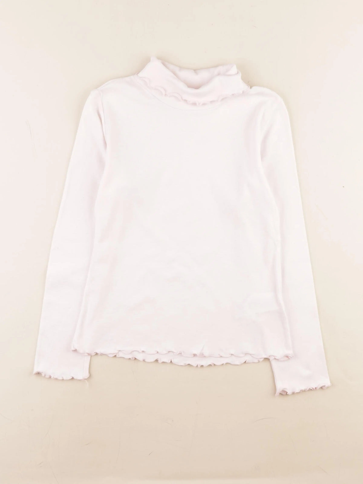 Cyrillus - sous-pull rose - 10 ans
