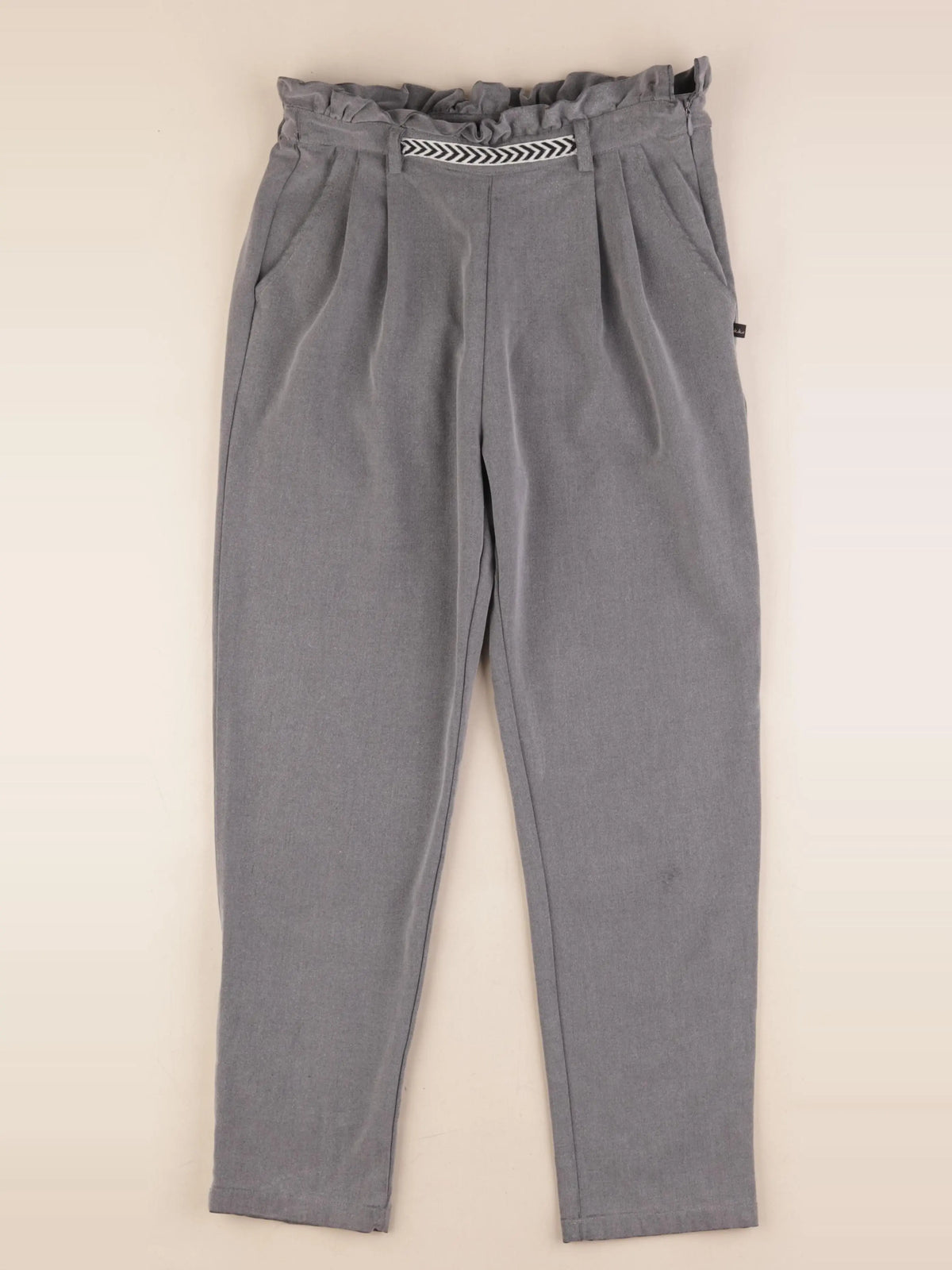 IKKS - pantalon gris - 12 ans