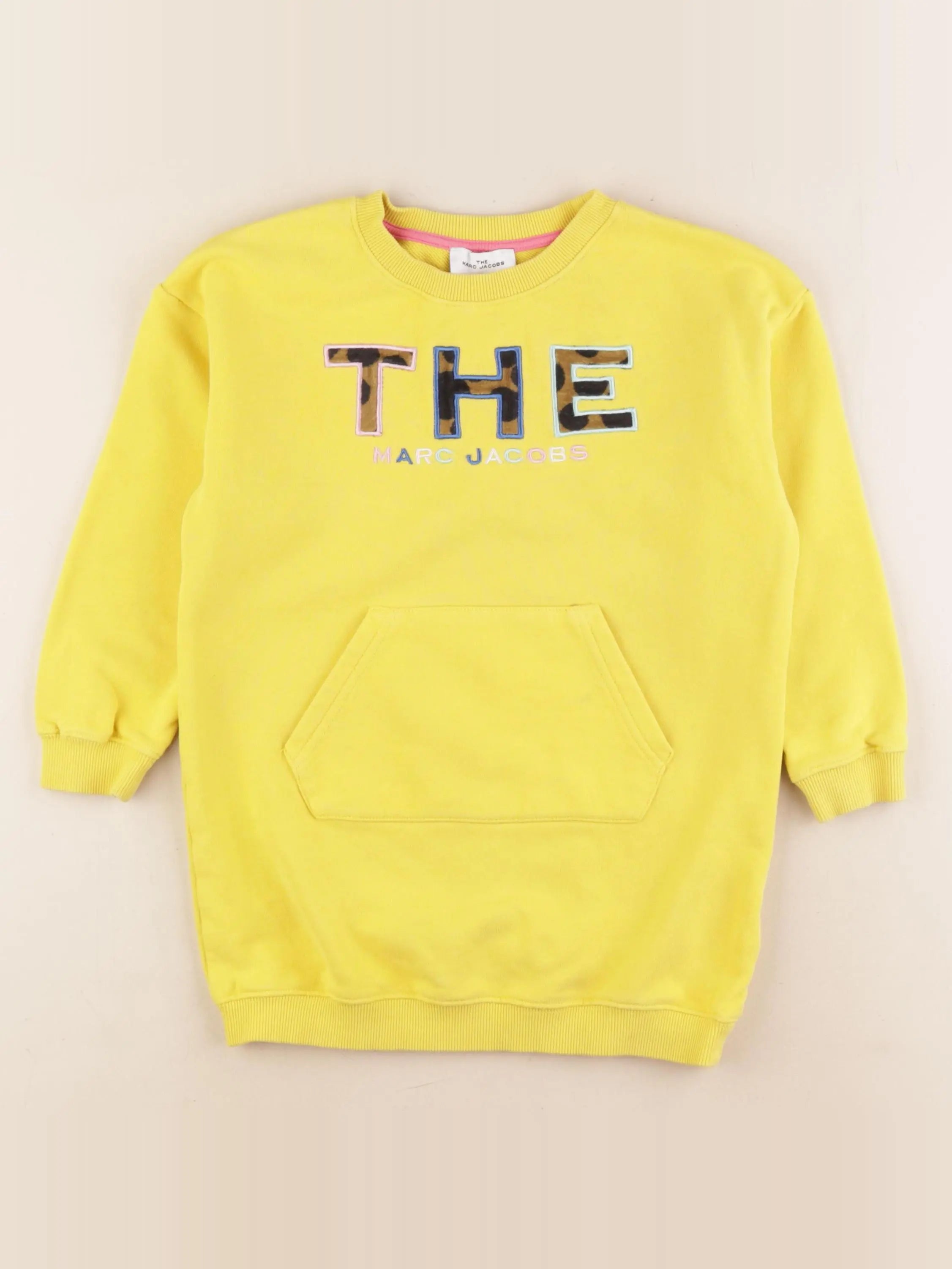 Little marc jacobs - robe jaune - 5 ans