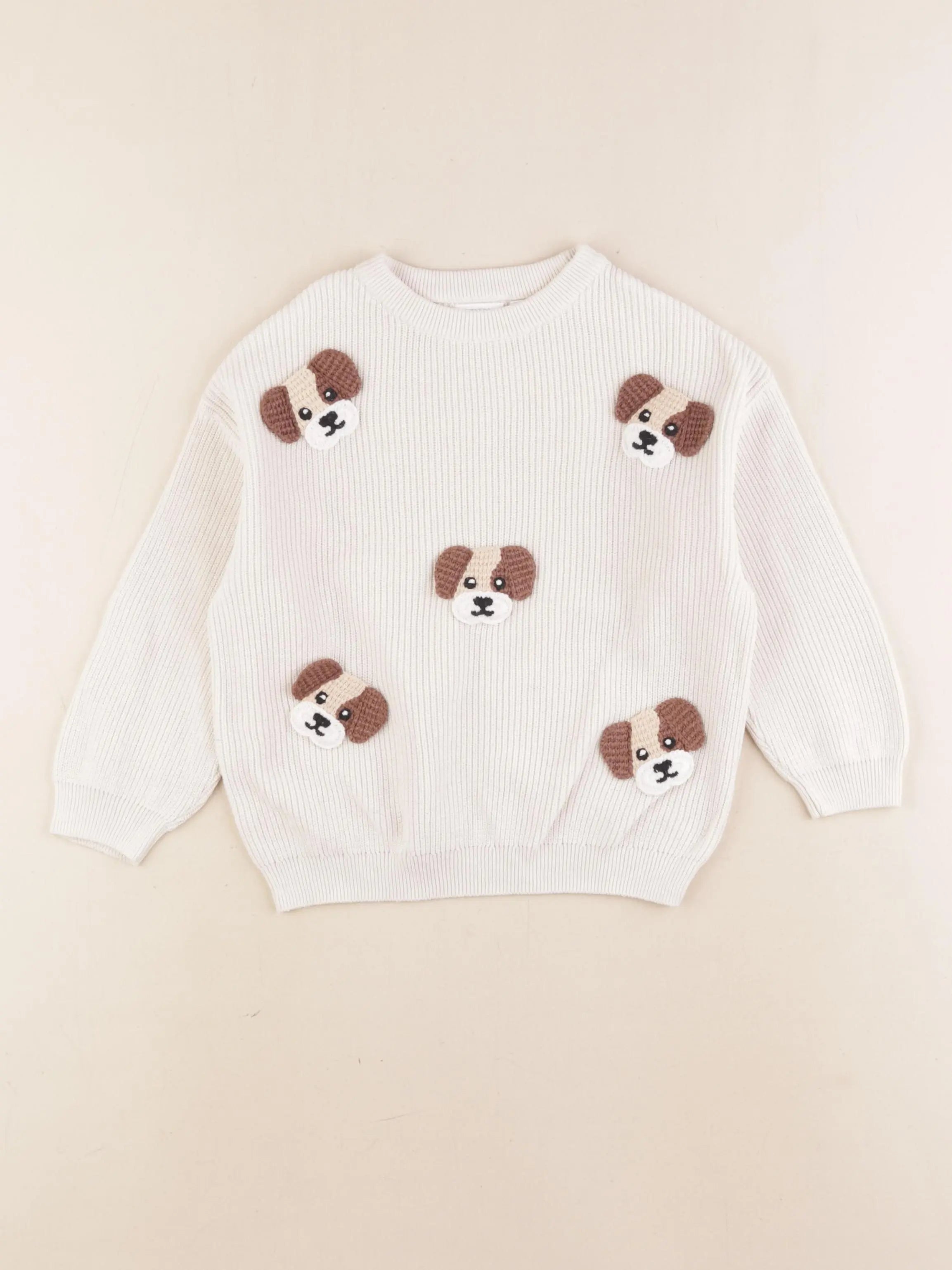 Zara - pull beige - 3 ans