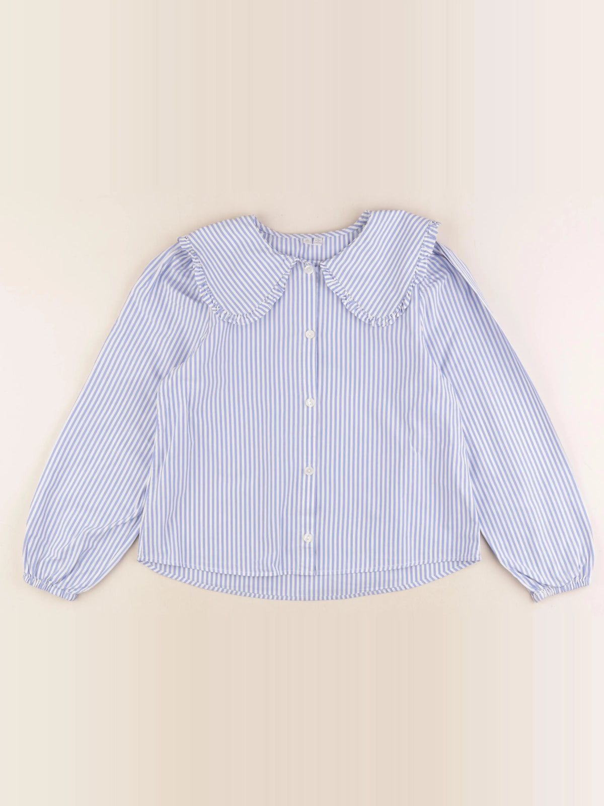 Arket - blouse bleu - 9/10 ans