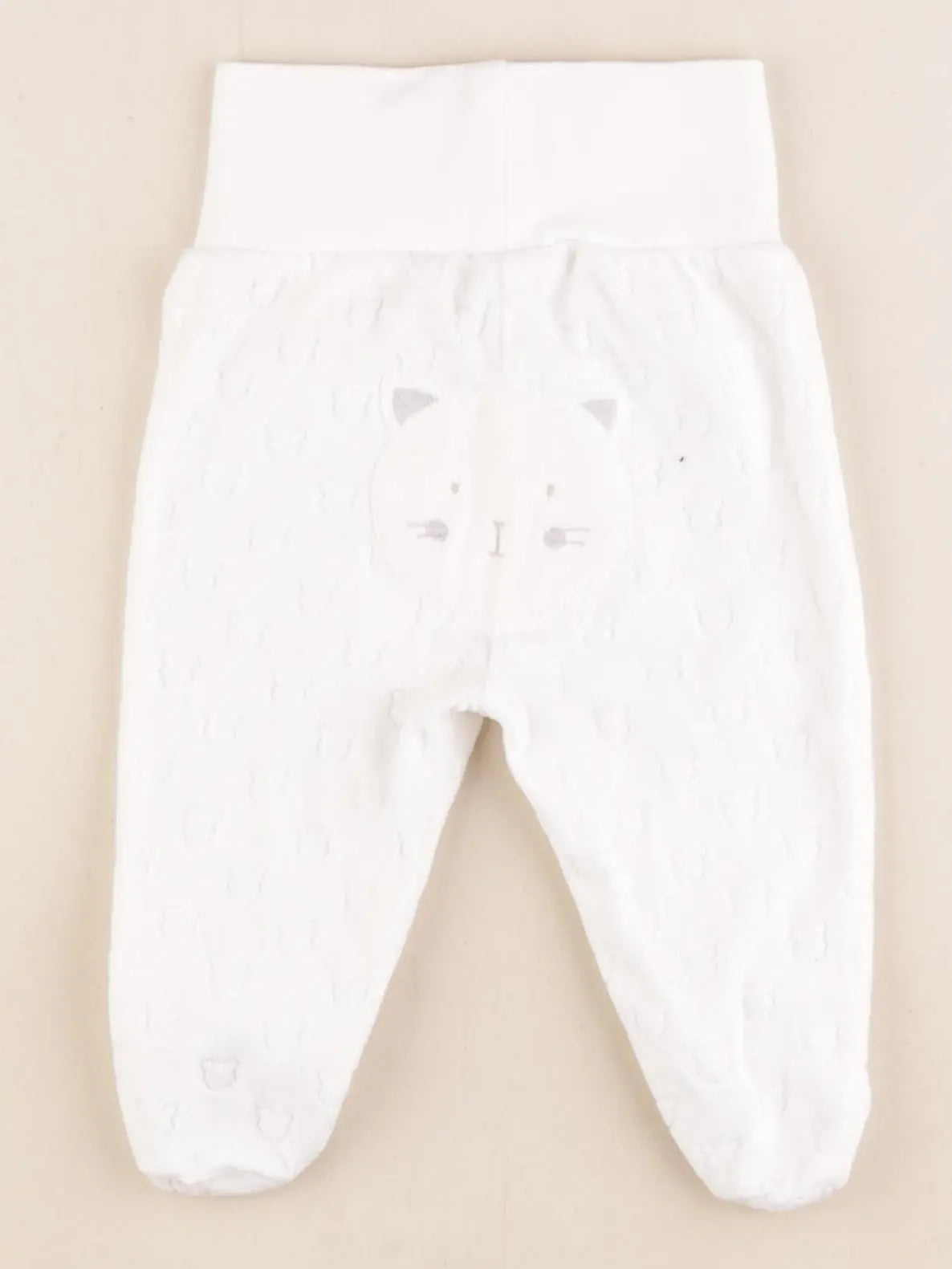 Sergent Major - legging blanc - 3 mois
