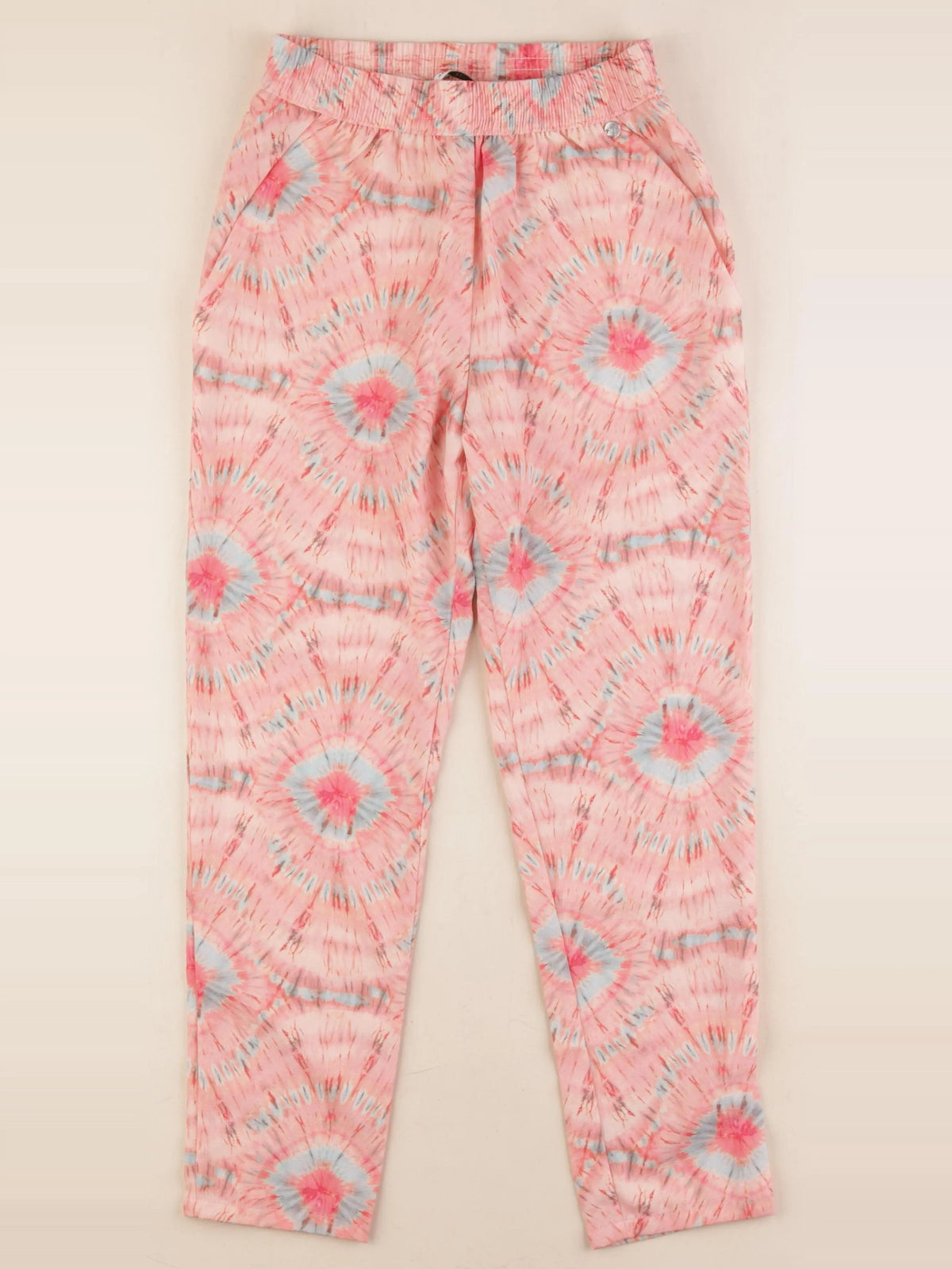 IKKS - pantalon rose - 12 ans