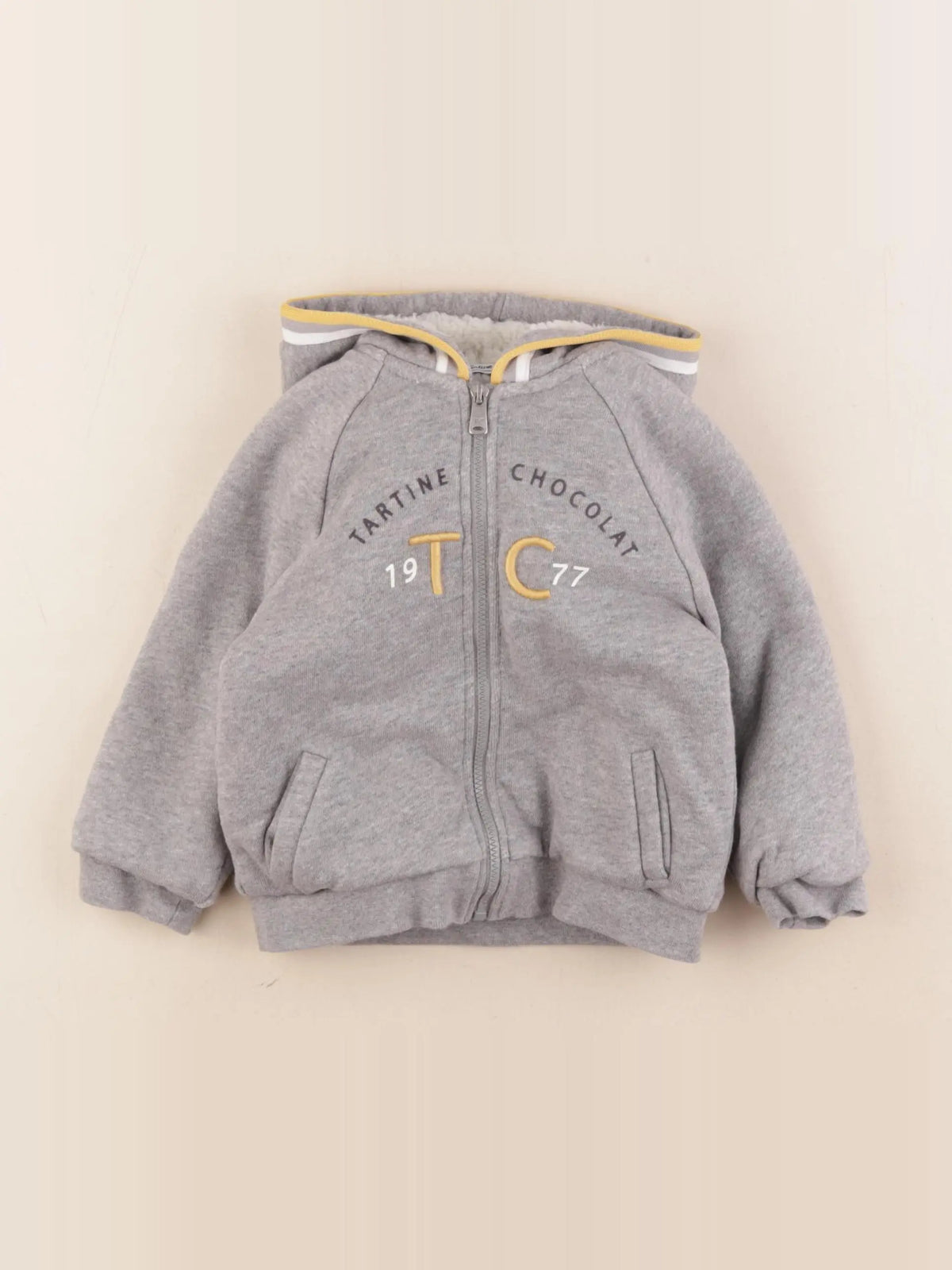 Tartine & Chocolat - sweat gris - 2 ans