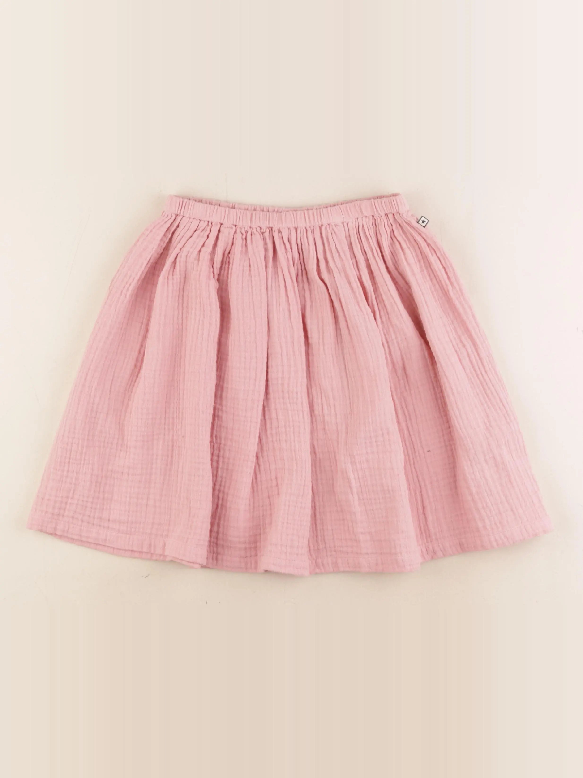 Bonton - jupe rose - 10 ans
