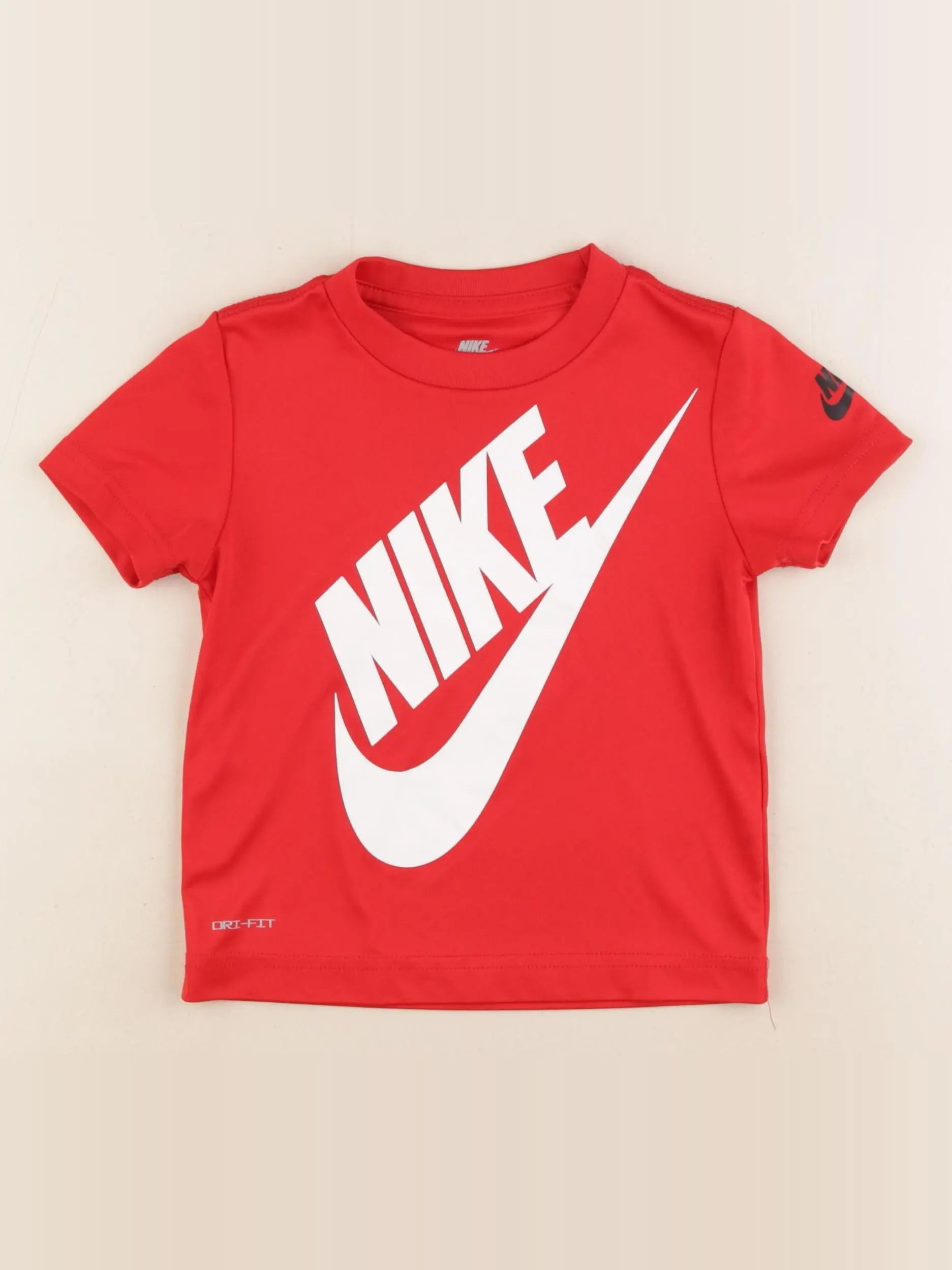 Nike - tee-shirt rouge - 2/3 ans