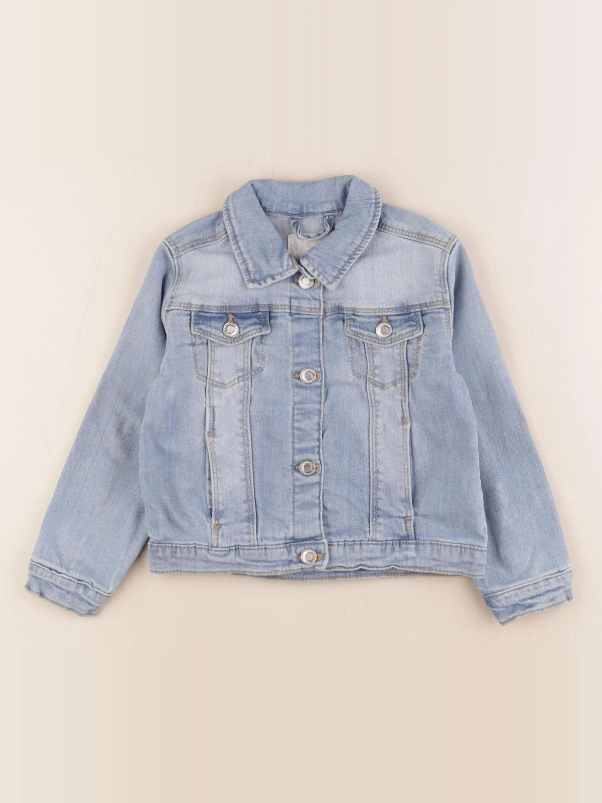 Vertbaudet - veste bleu - 4 ans