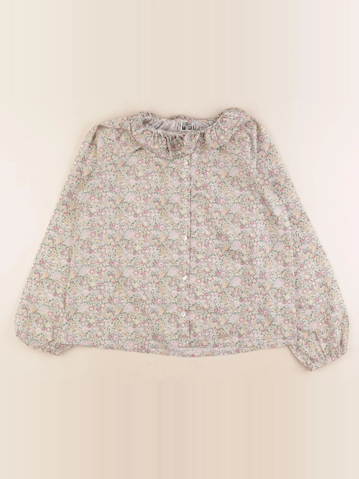 Bonton - blouse multicolore - 10 ans