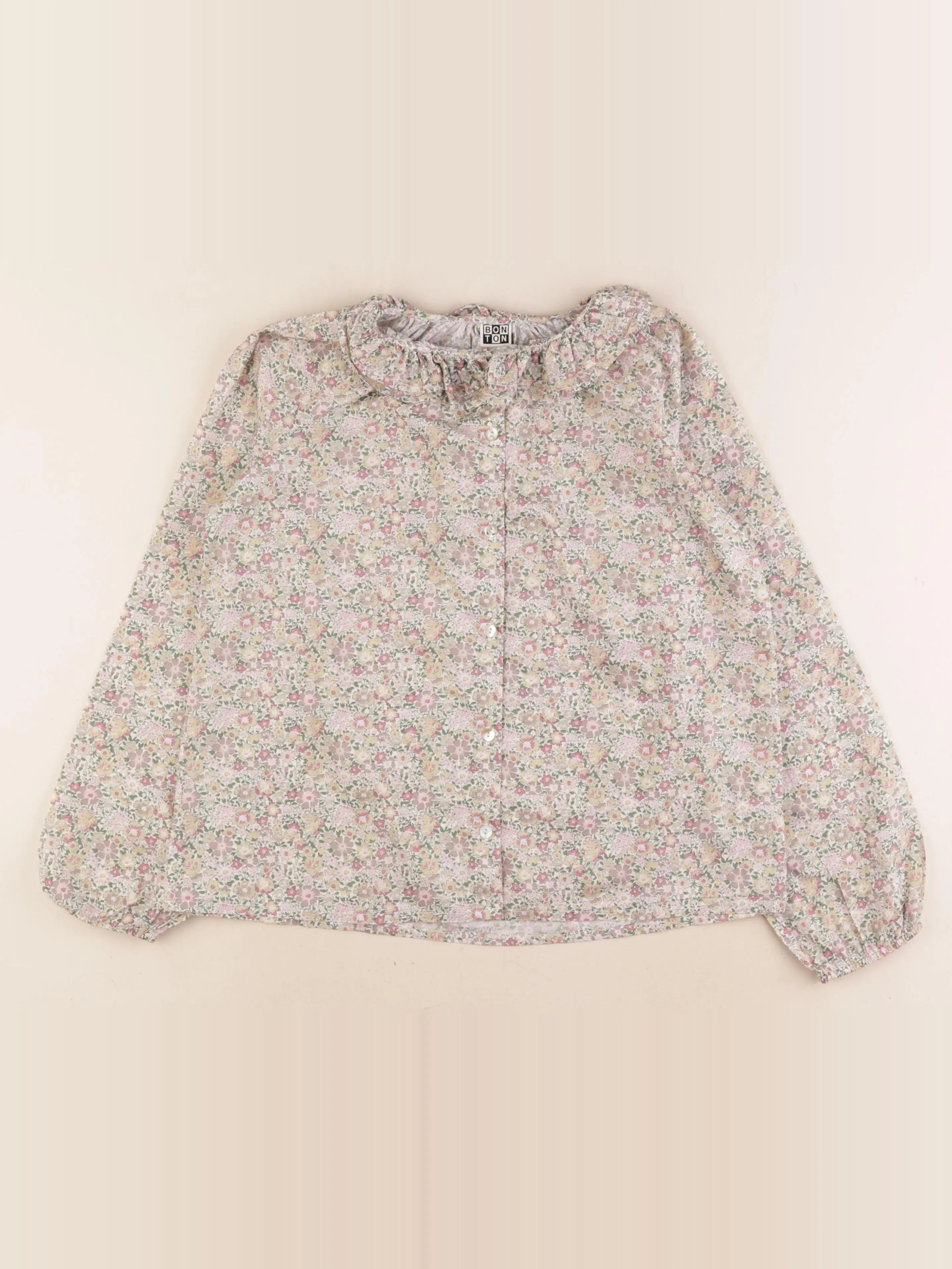Bonton - blouse multicolore - 10 ans