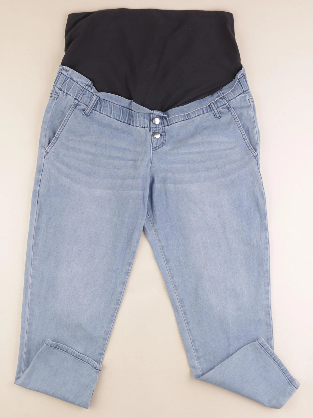 Bonprix - jean grossesse bleu - 42