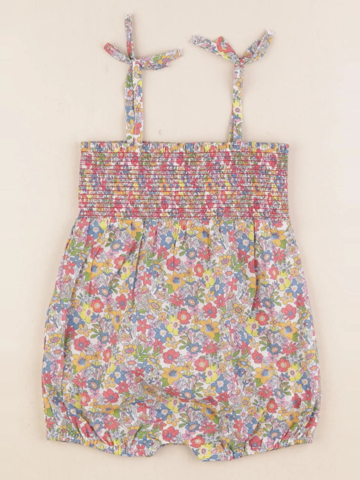 Boutchou - combinaison multicolore - 12 mois