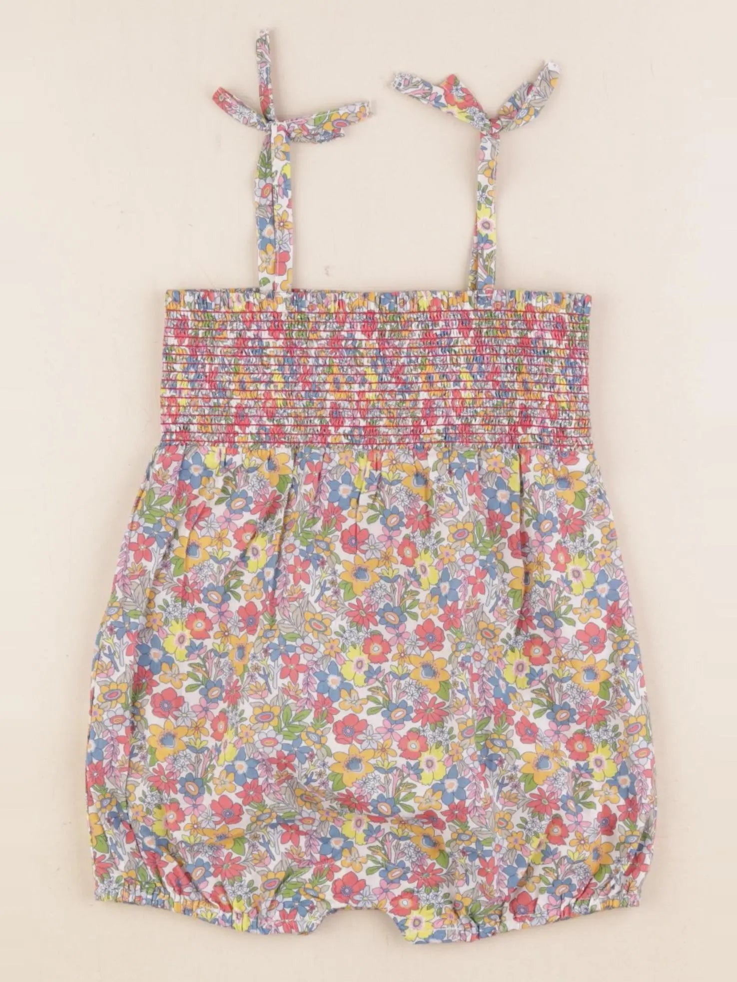 Boutchou - combinaison multicolore - 12 mois