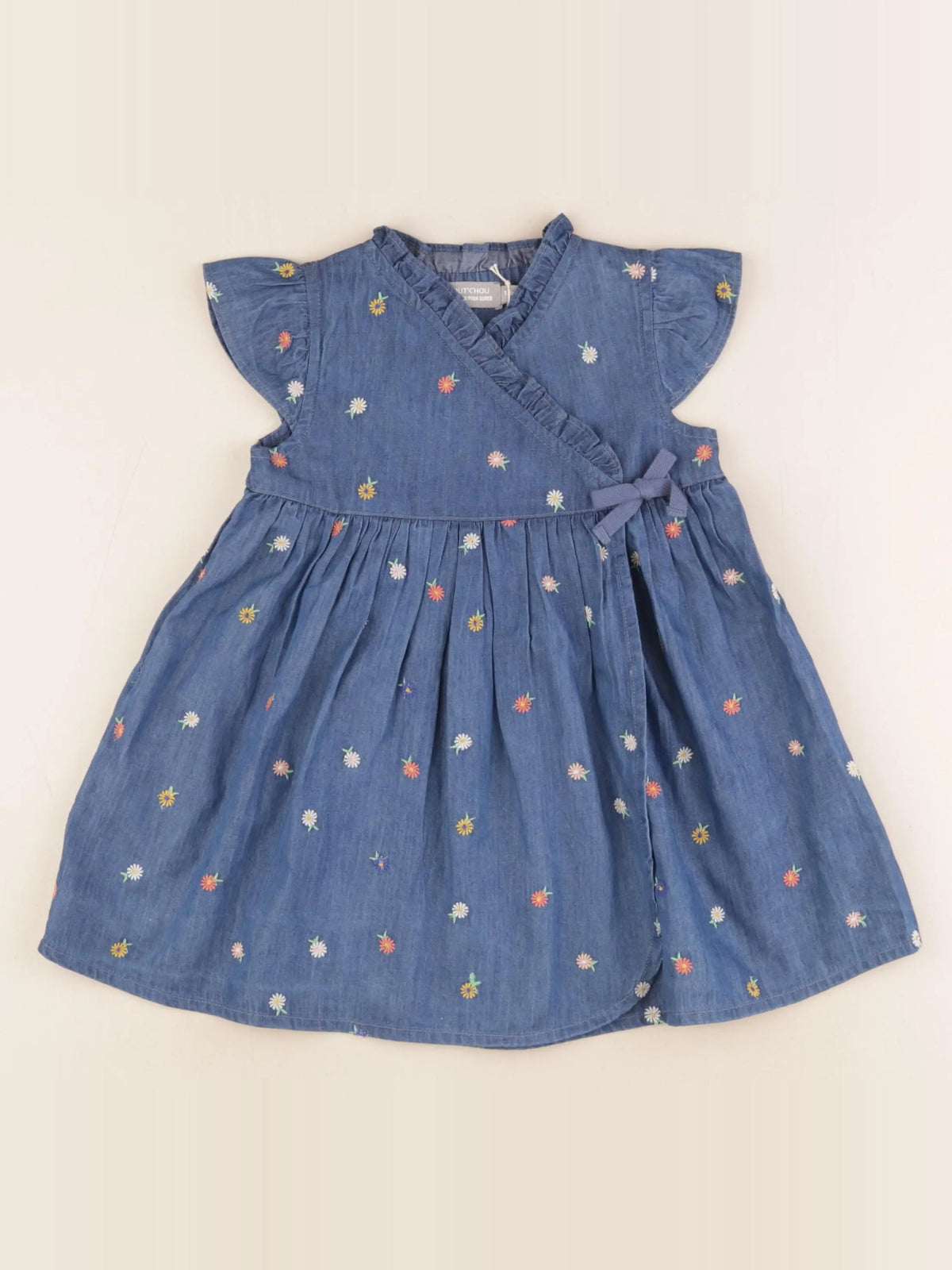Boutchou - robe bleu - 18 mois