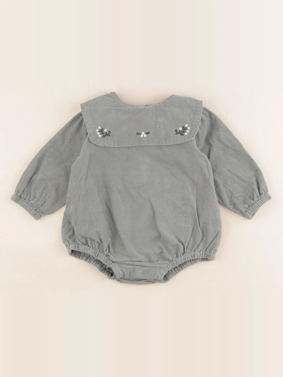 Boutchou - combinaison vert - 3 mois