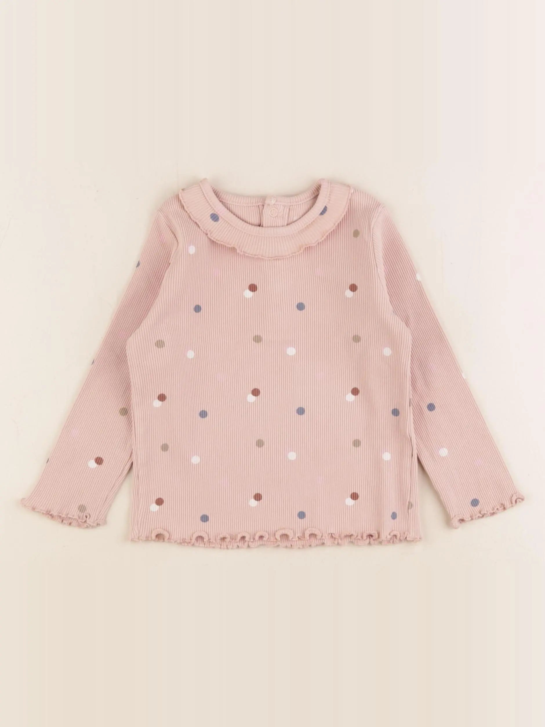 Boutchou - tee-shirt rose - 18 mois
