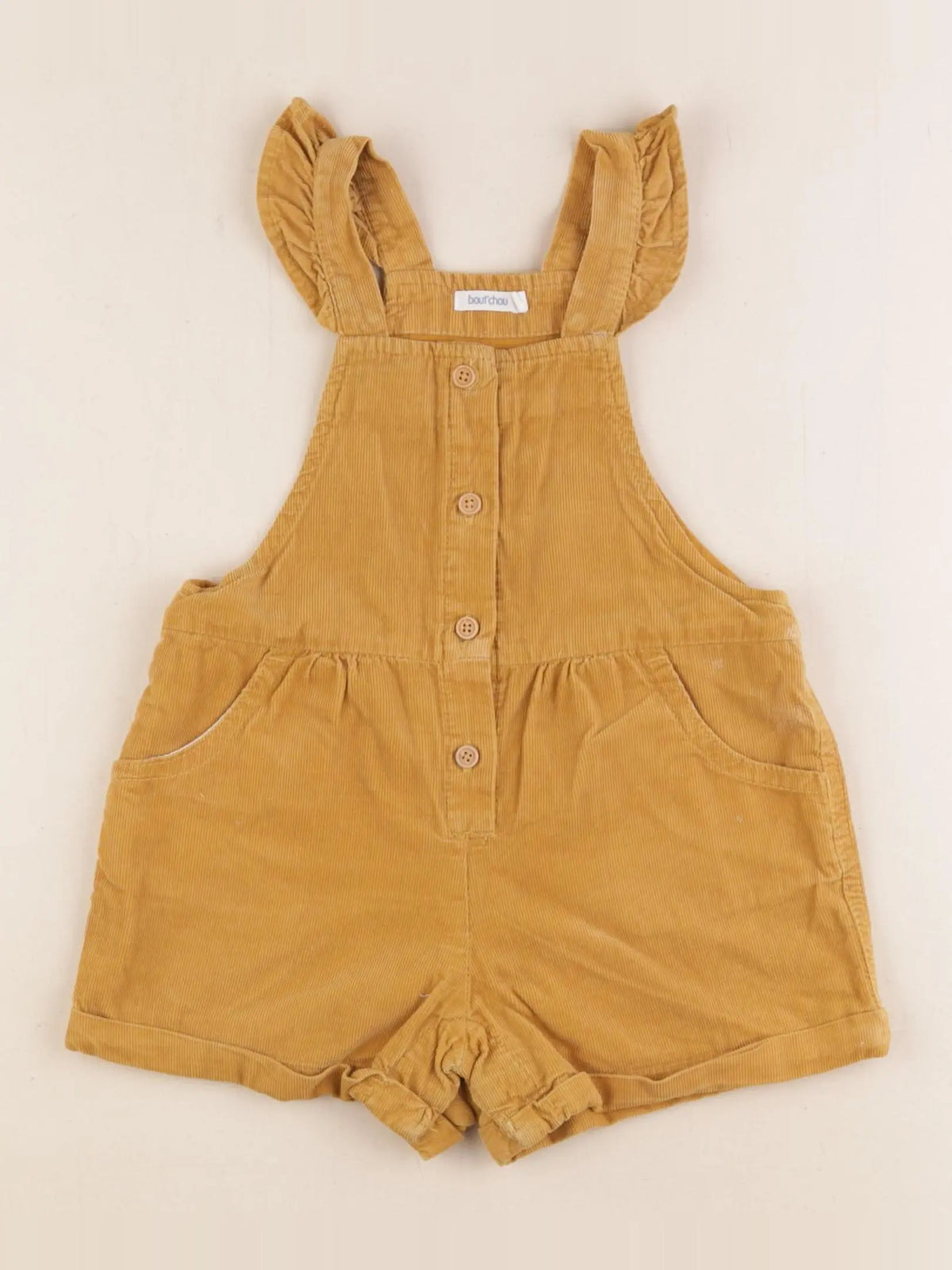 Boutchou - combinaison jaune - 18 mois