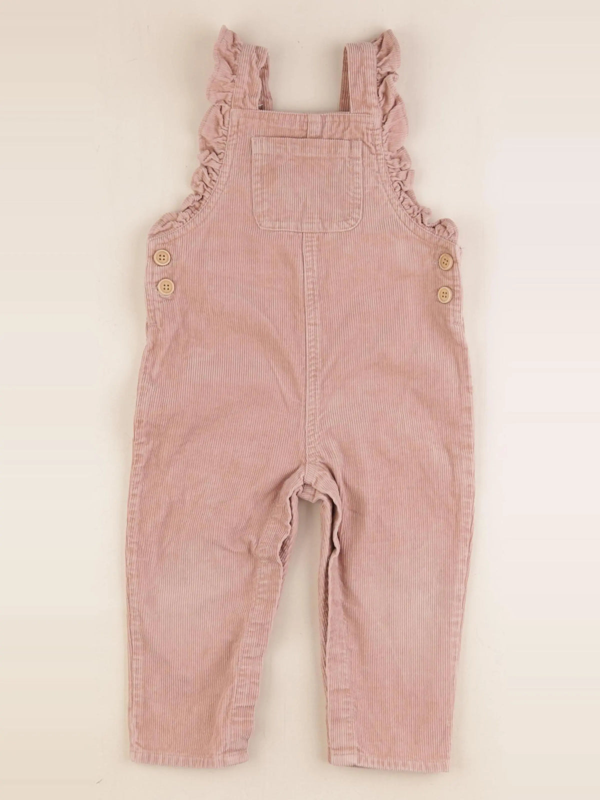 Boutchou - salopette marron - 18 mois