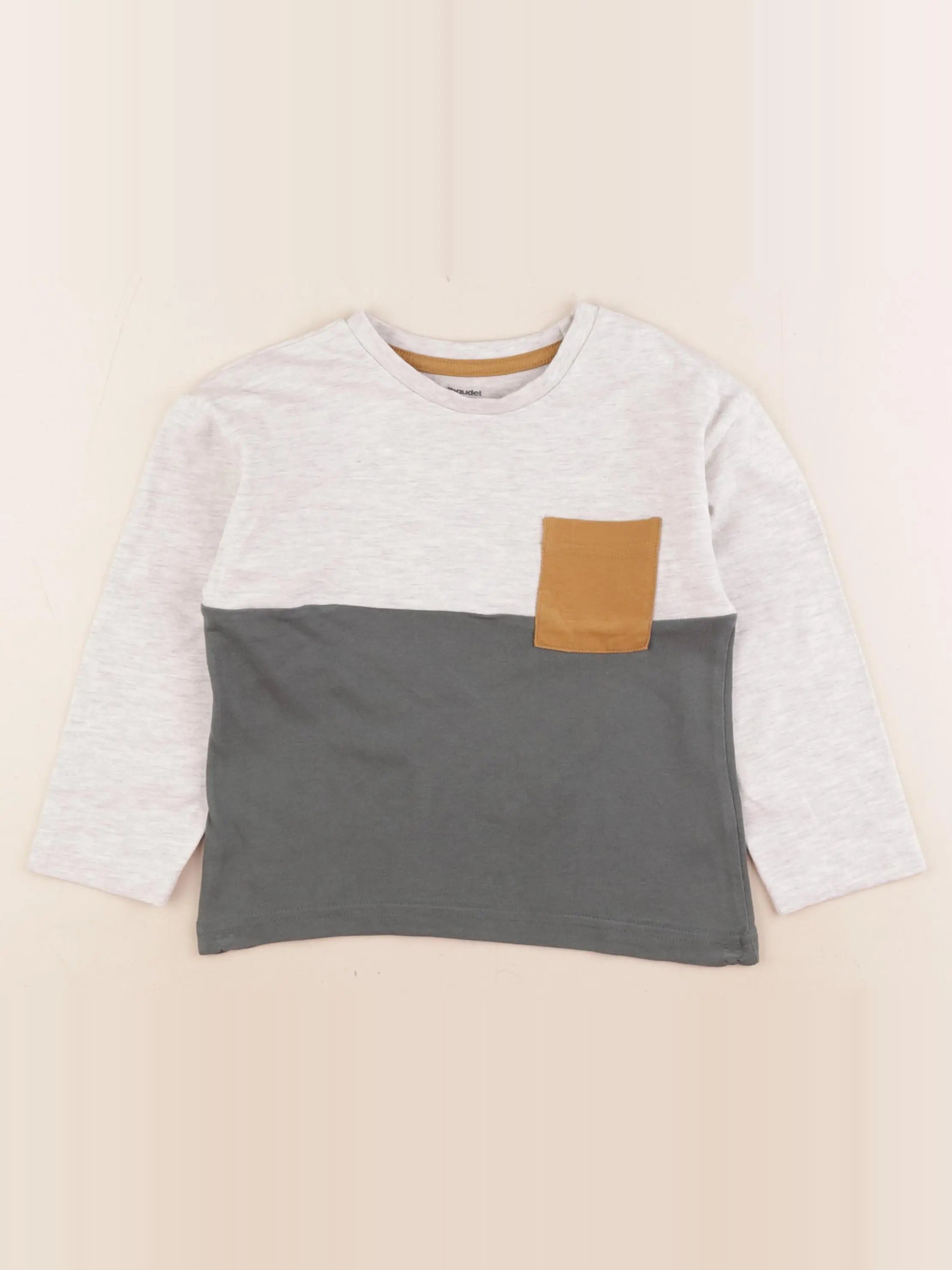 Vertbaudet - tee-shirt multicolore - 4 ans