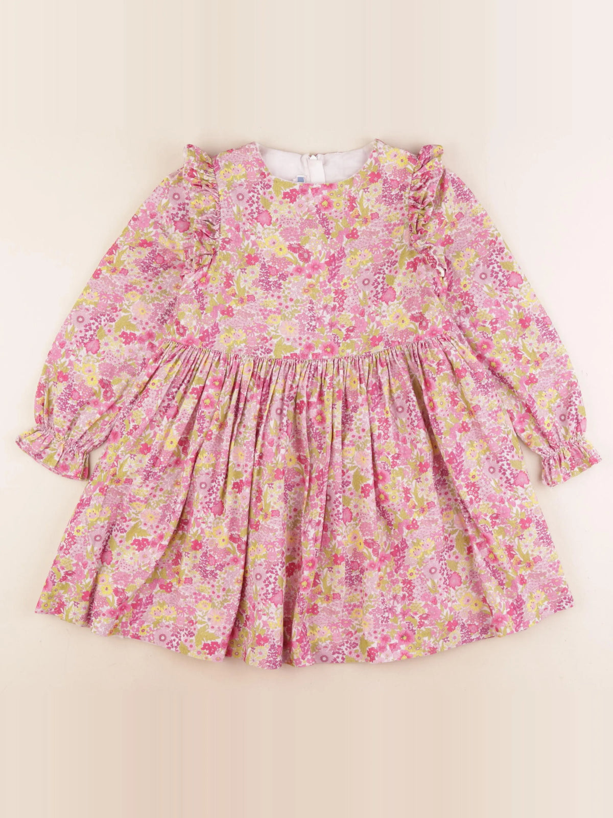 Jacadi - robe multicolore - 8 ans