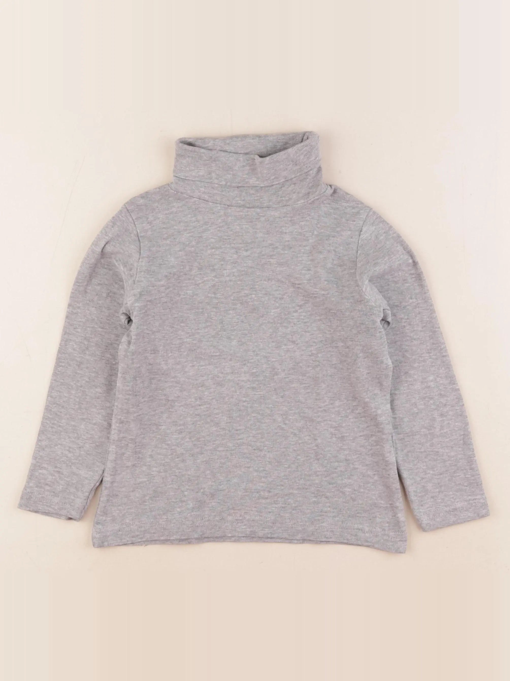 Vertbaudet - sous-pull gris - 4 ans