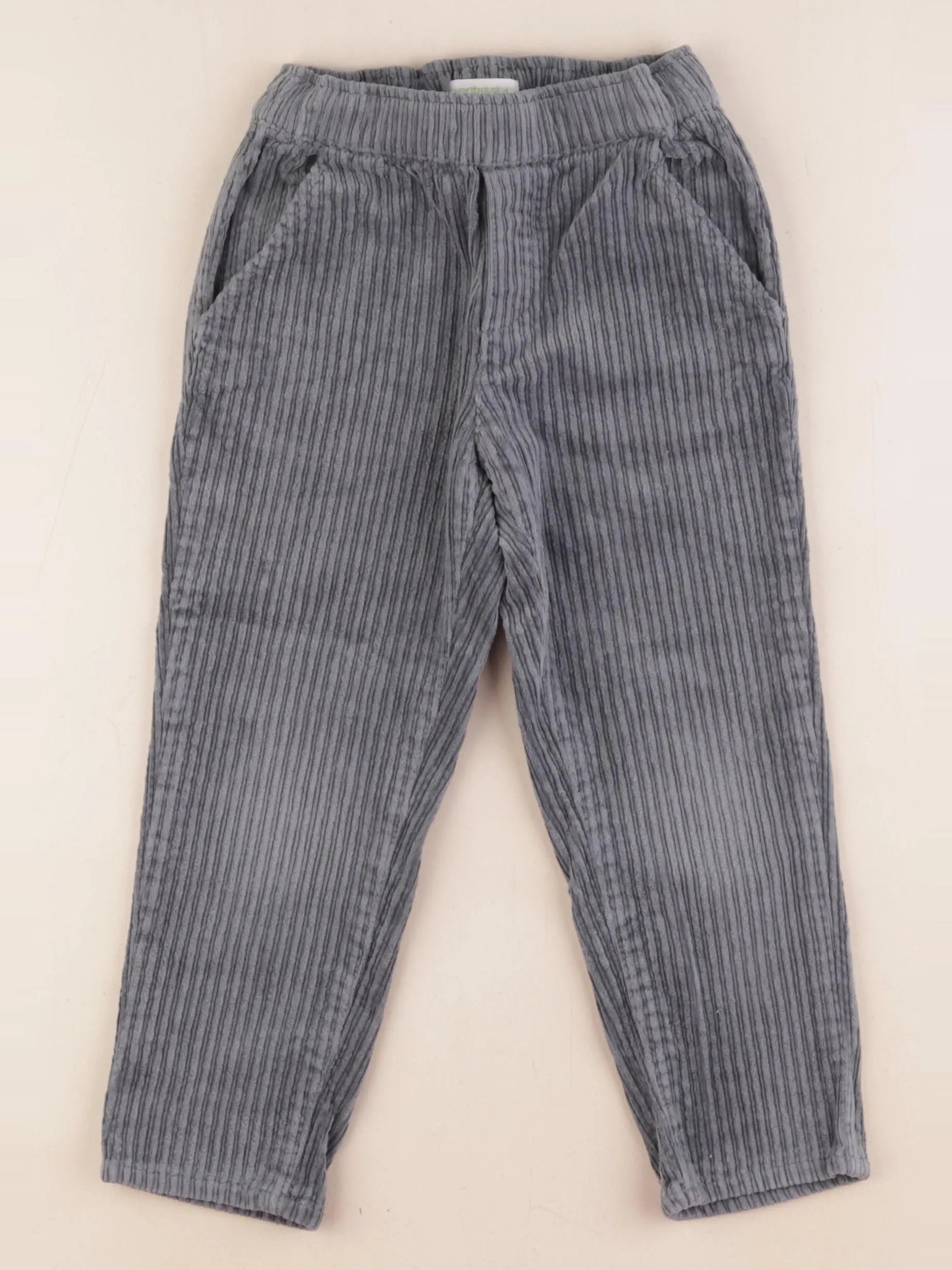 Vertbaudet - pantalon vert - 4 ans
