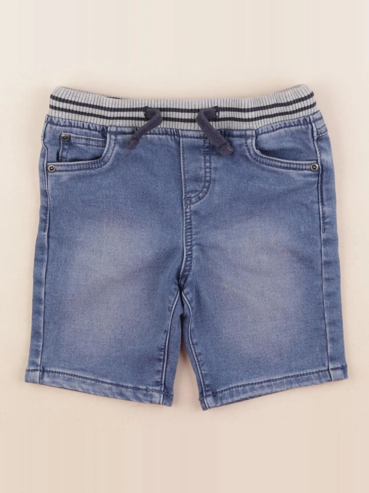 Vertbaudet - short bleu - 4 ans