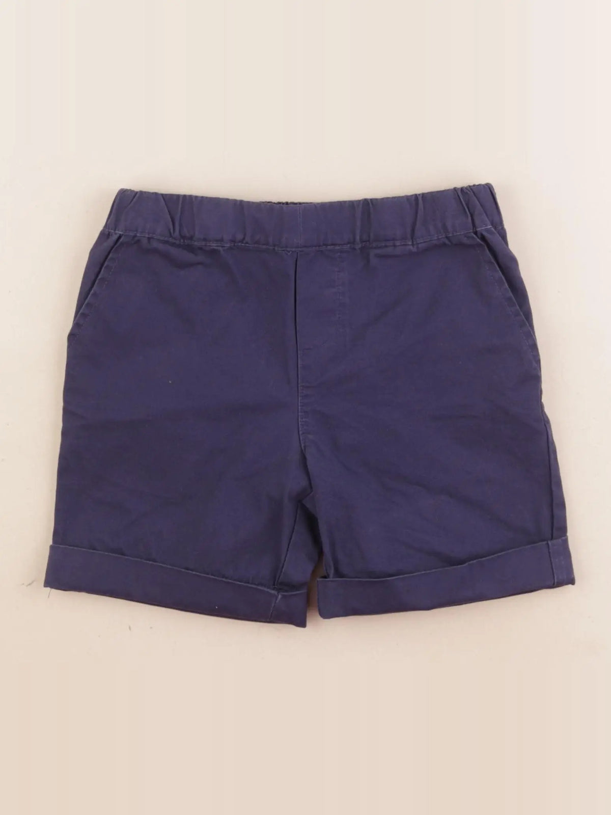 Vertbaudet - short bleu - 4 ans