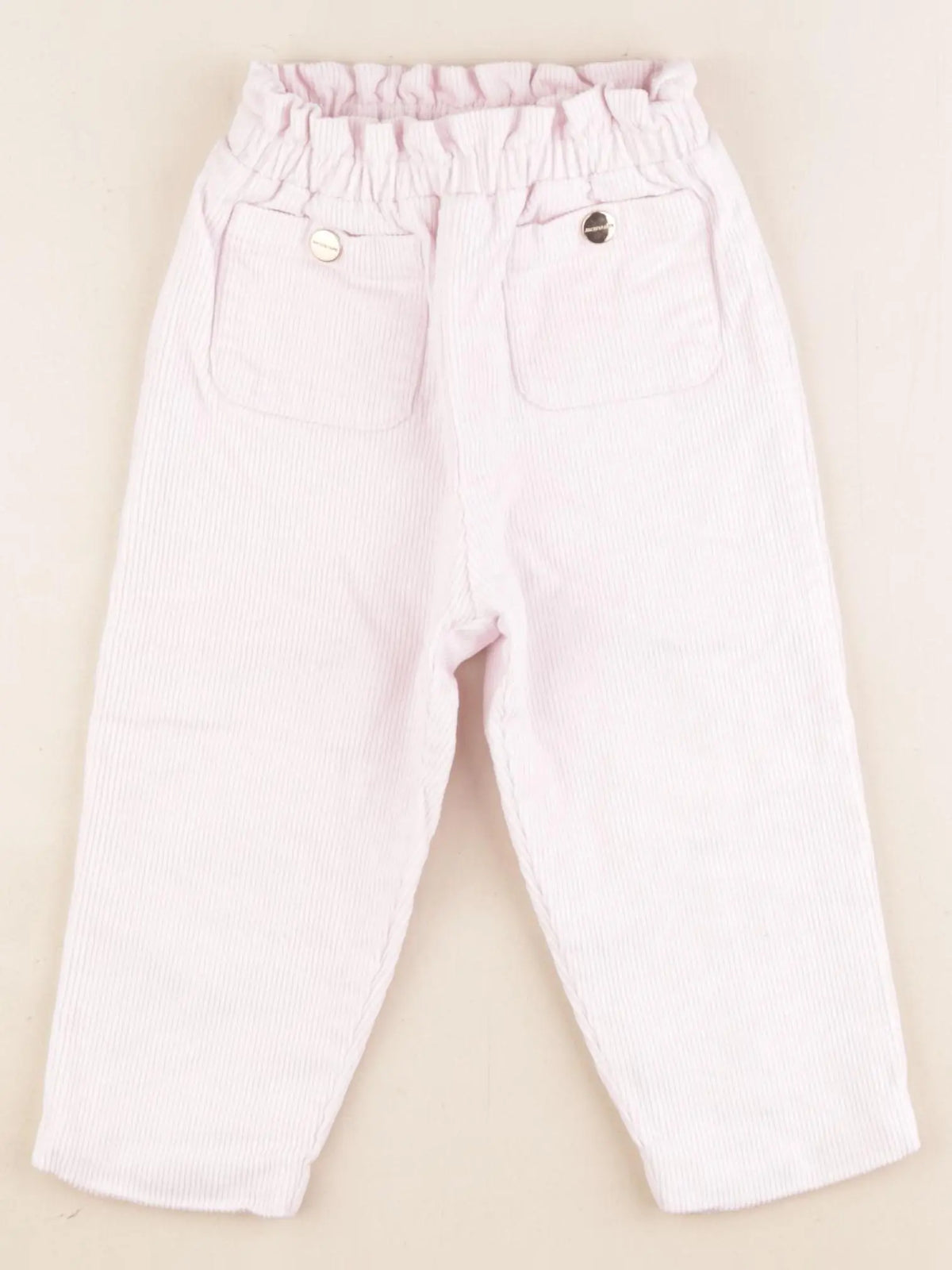 Jacadi - pantalon doublé rose - 2 ans