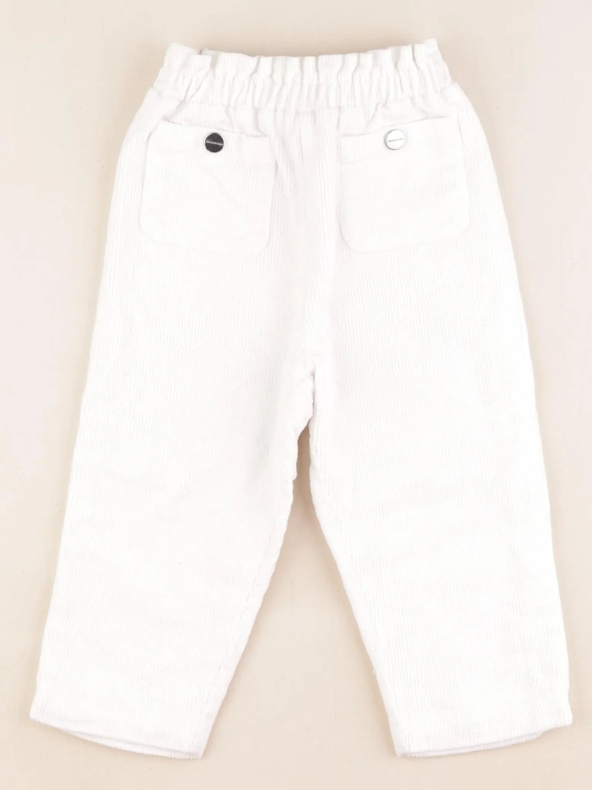 Jacadi - pantalon doublé blanc - 2 ans