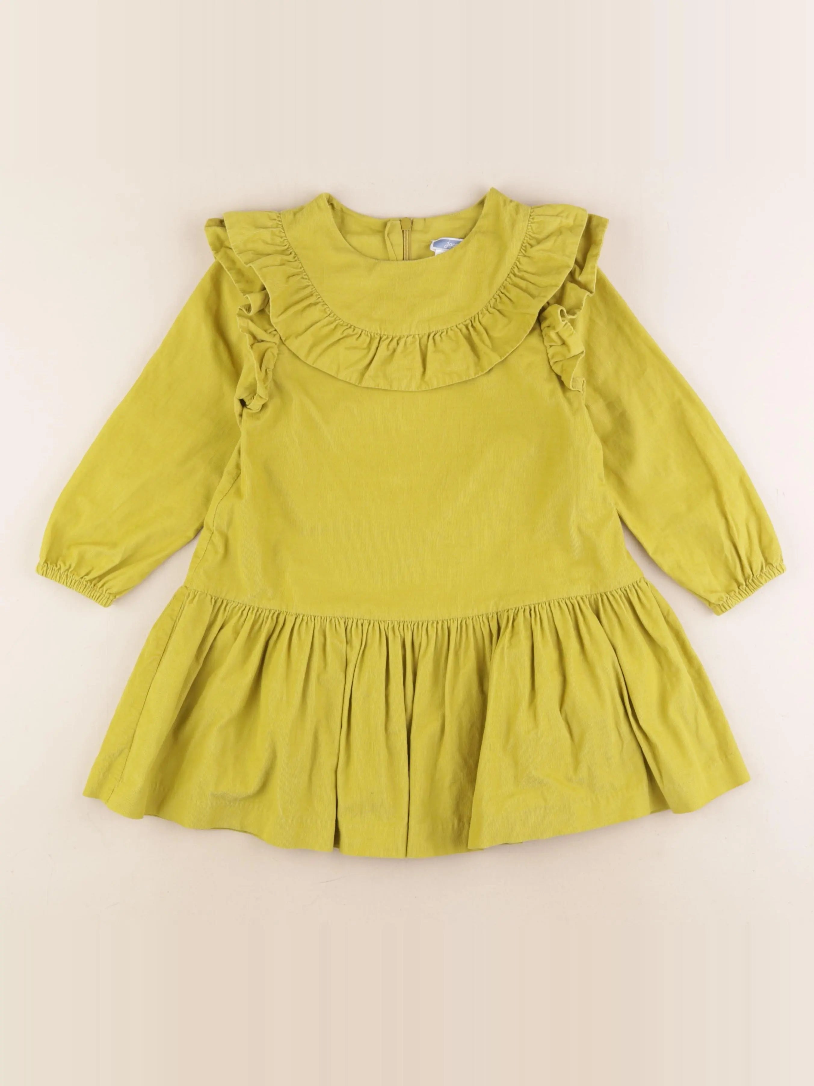 Jacadi - robe vert - 5 ans