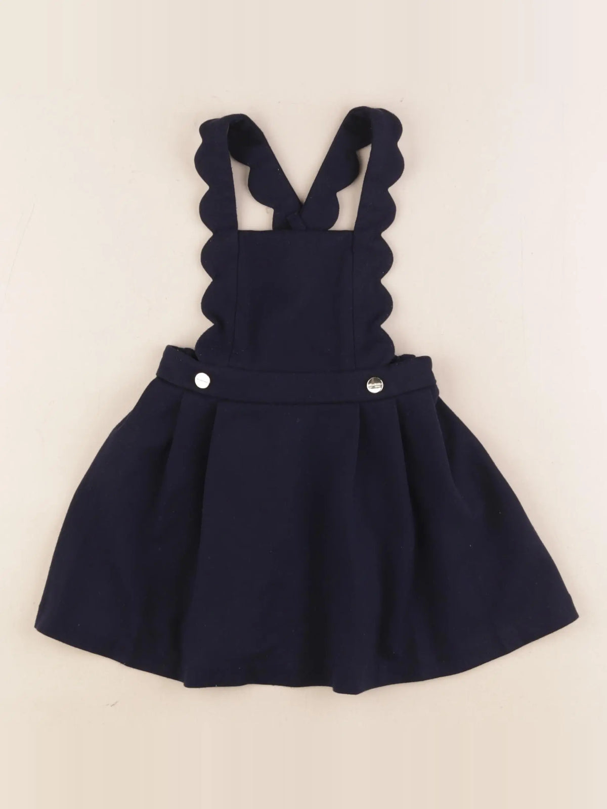 Jacadi - robe bleu - 2 ans
