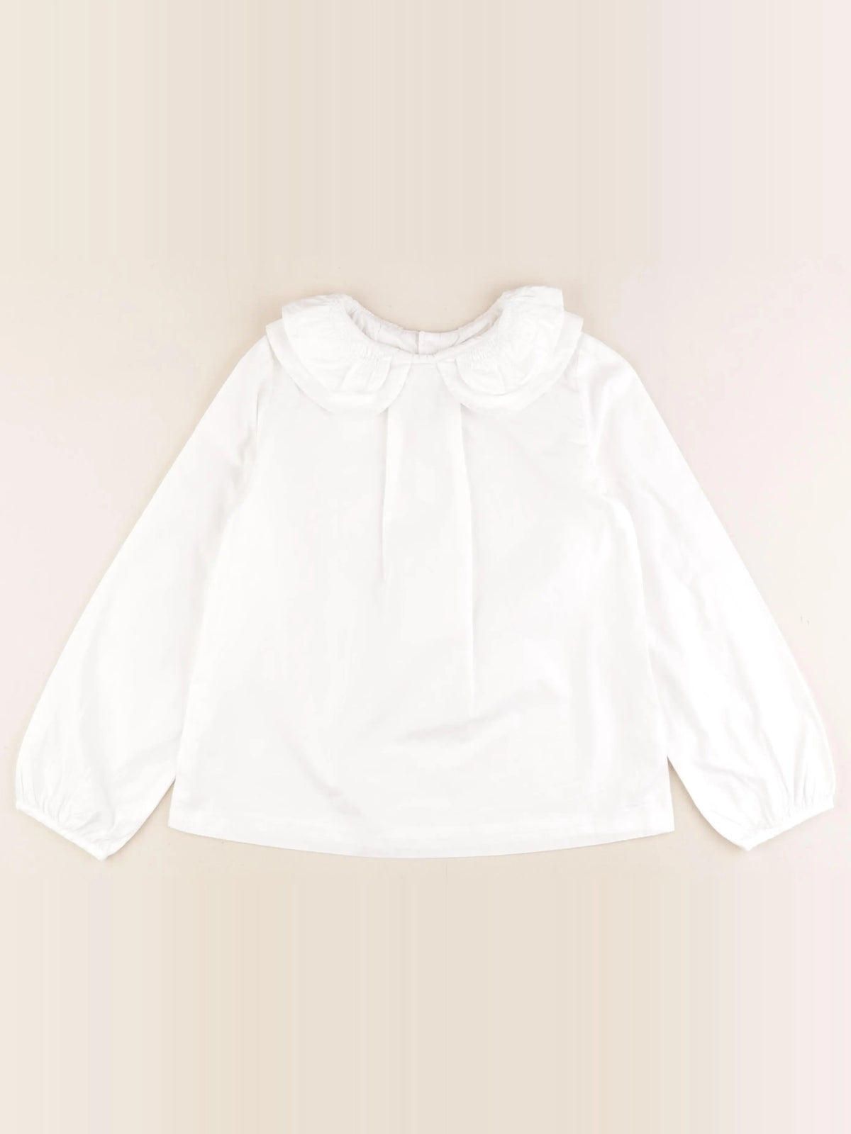 Jacadi - blouse blanc - 8 ans