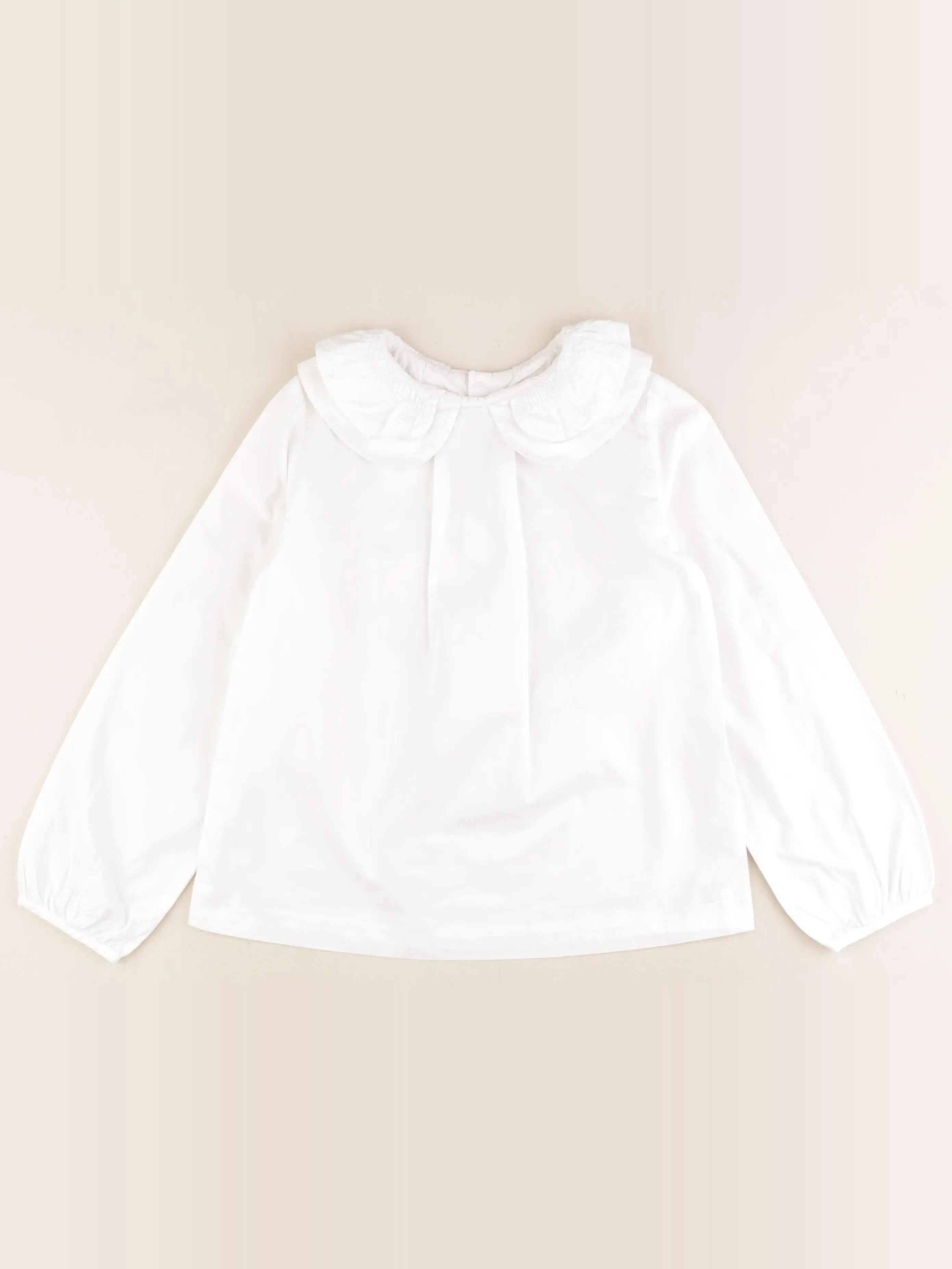 Jacadi - blouse blanc - 8 ans