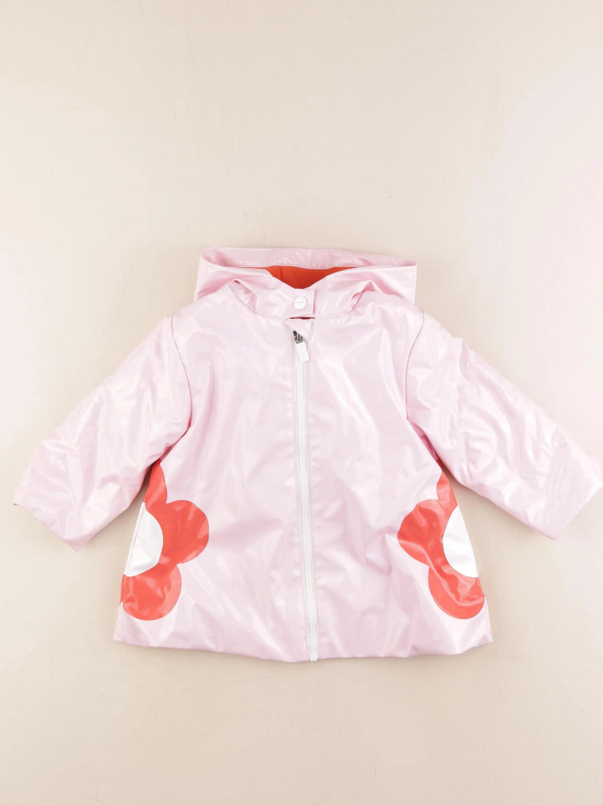 Jacadi - imperméable rose - 24 mois