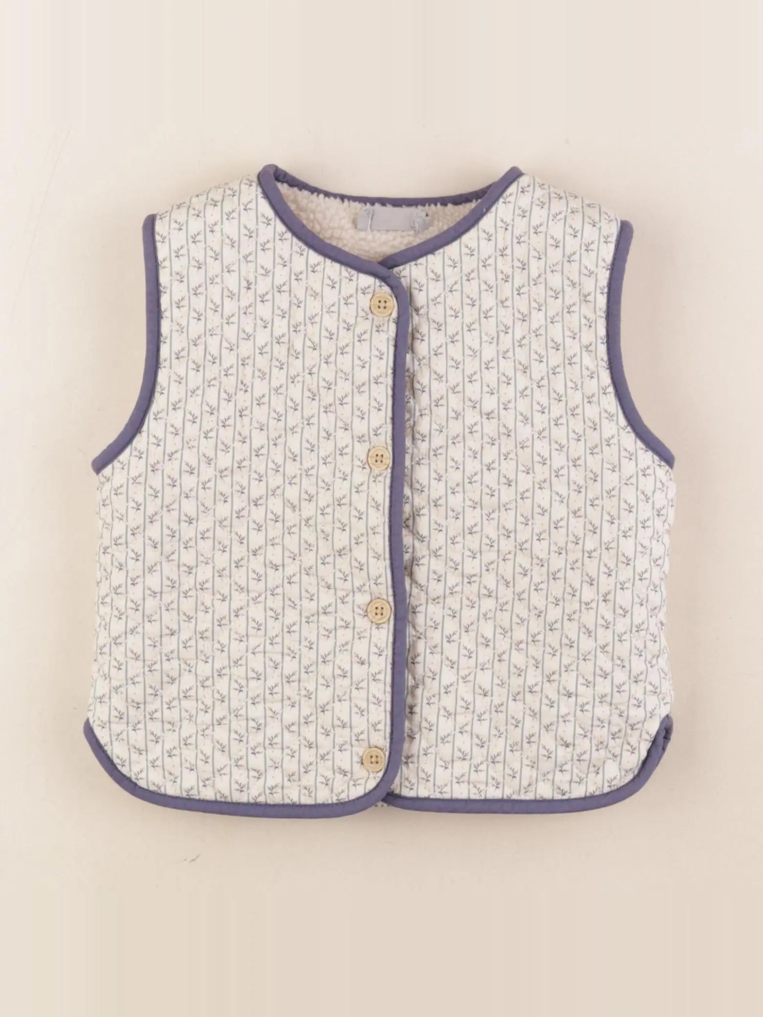 Boutchou - gilet beige - 24 mois