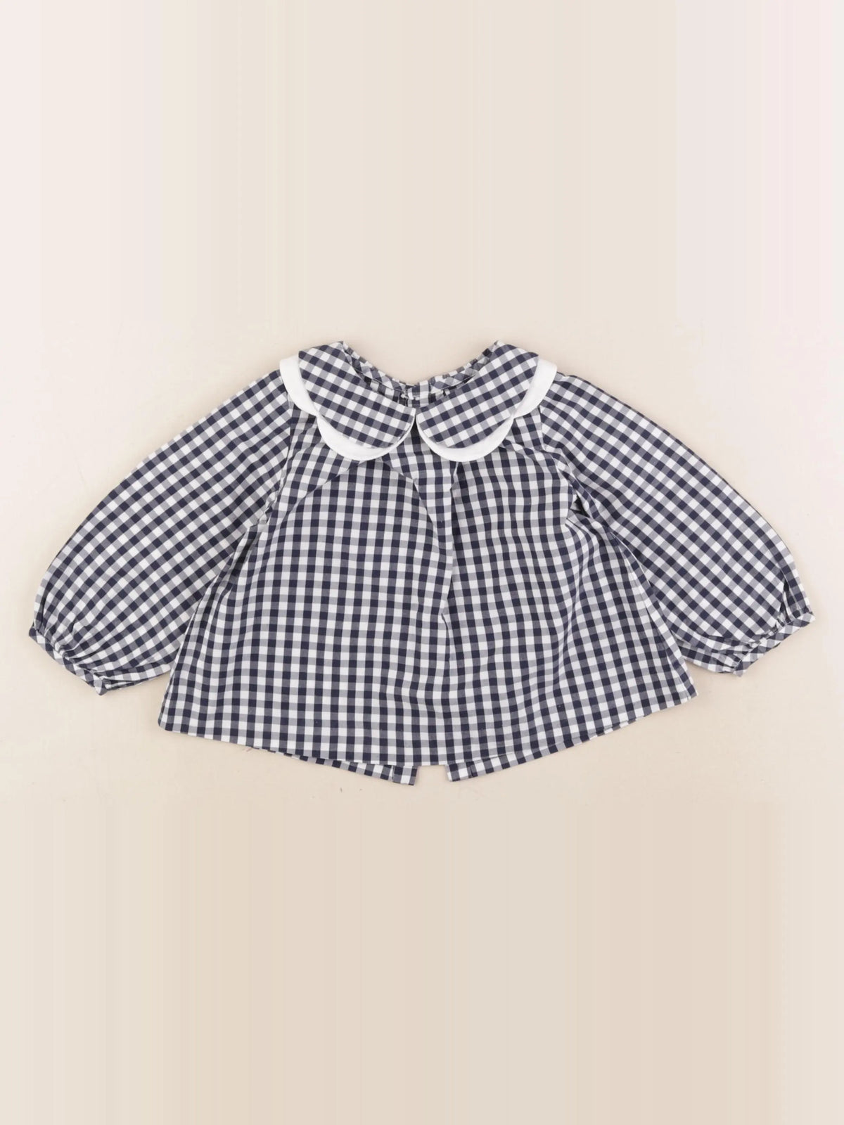Jacadi - blouse bleu - 18 mois
