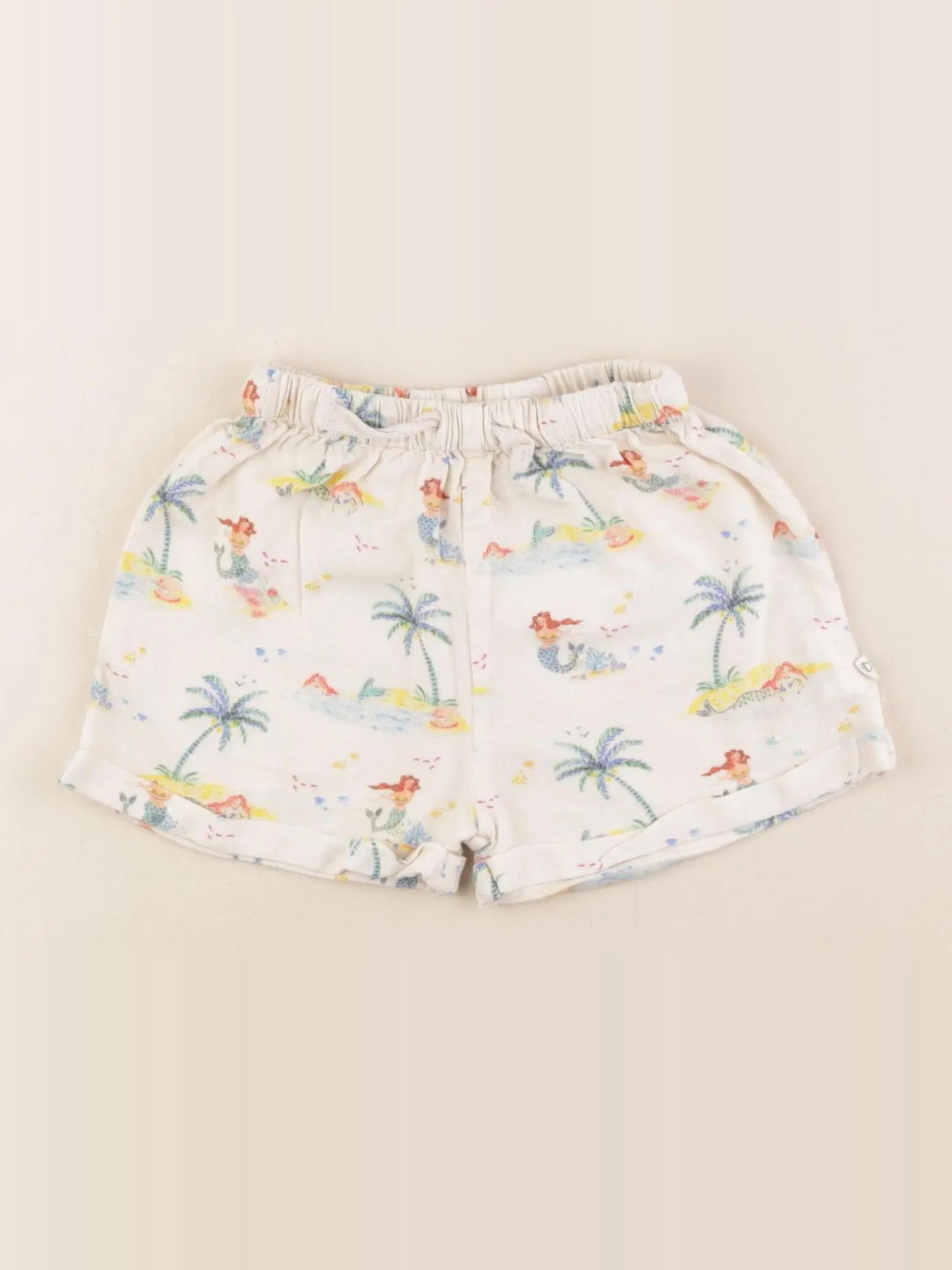 Arsène et les pipelettes - short beige - 24 mois
