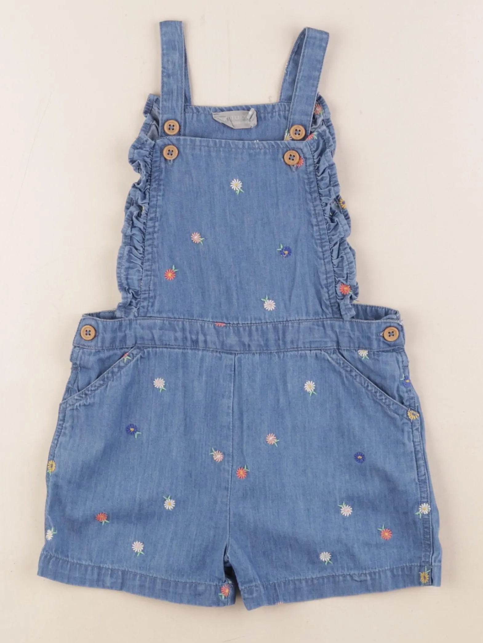Boutchou - salopette bleu - 24 mois