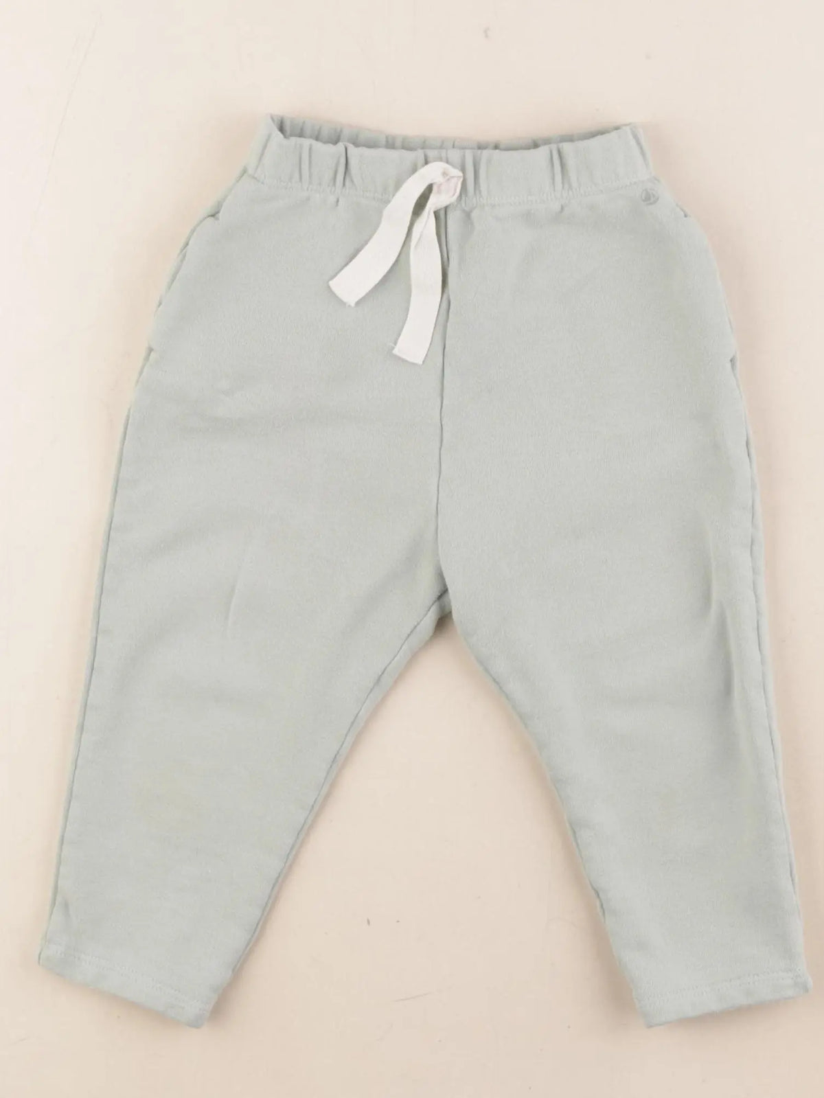 Petit Bateau - pantalon vert - 24 mois