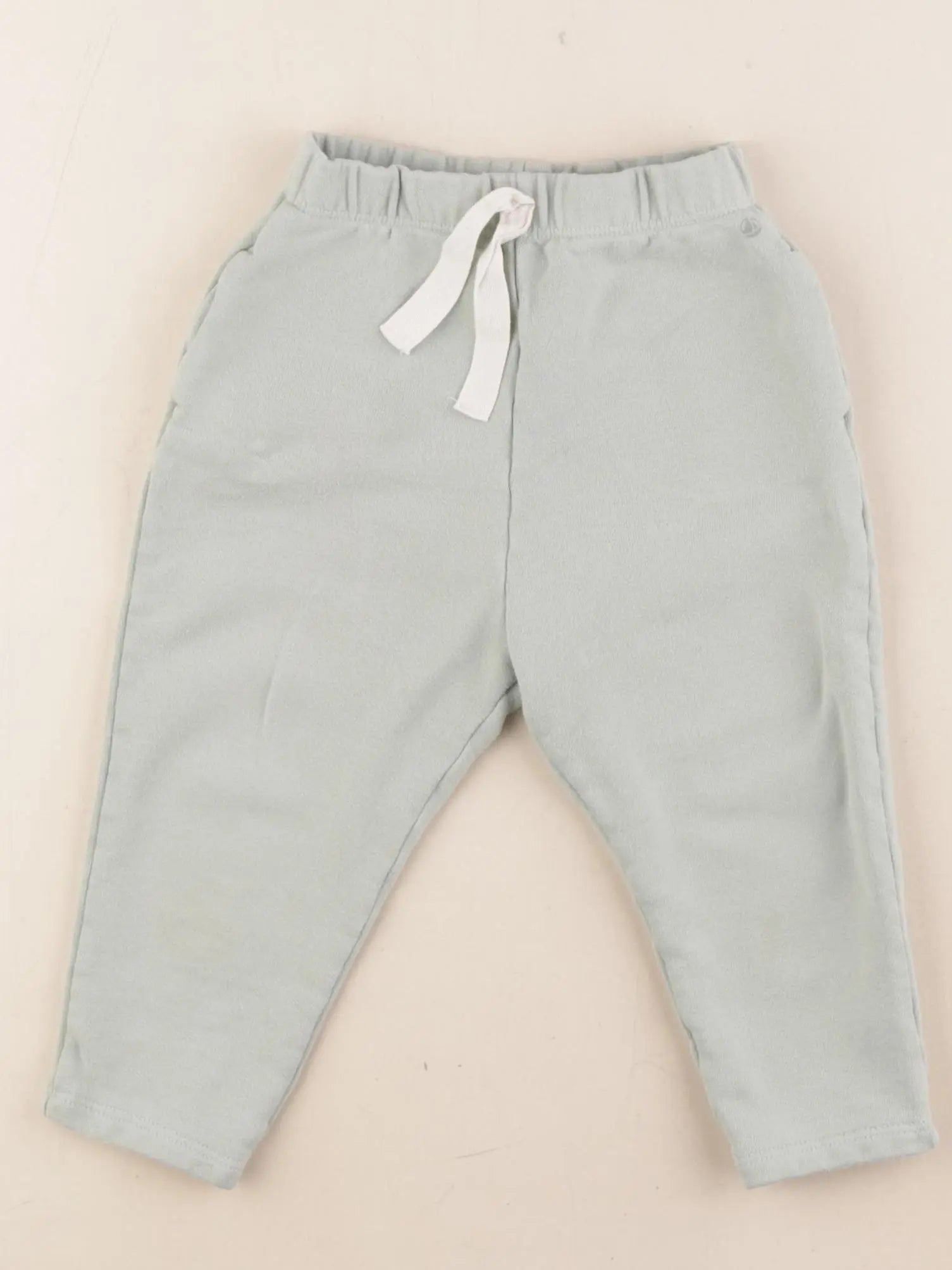 Petit Bateau - pantalon vert - 24 mois