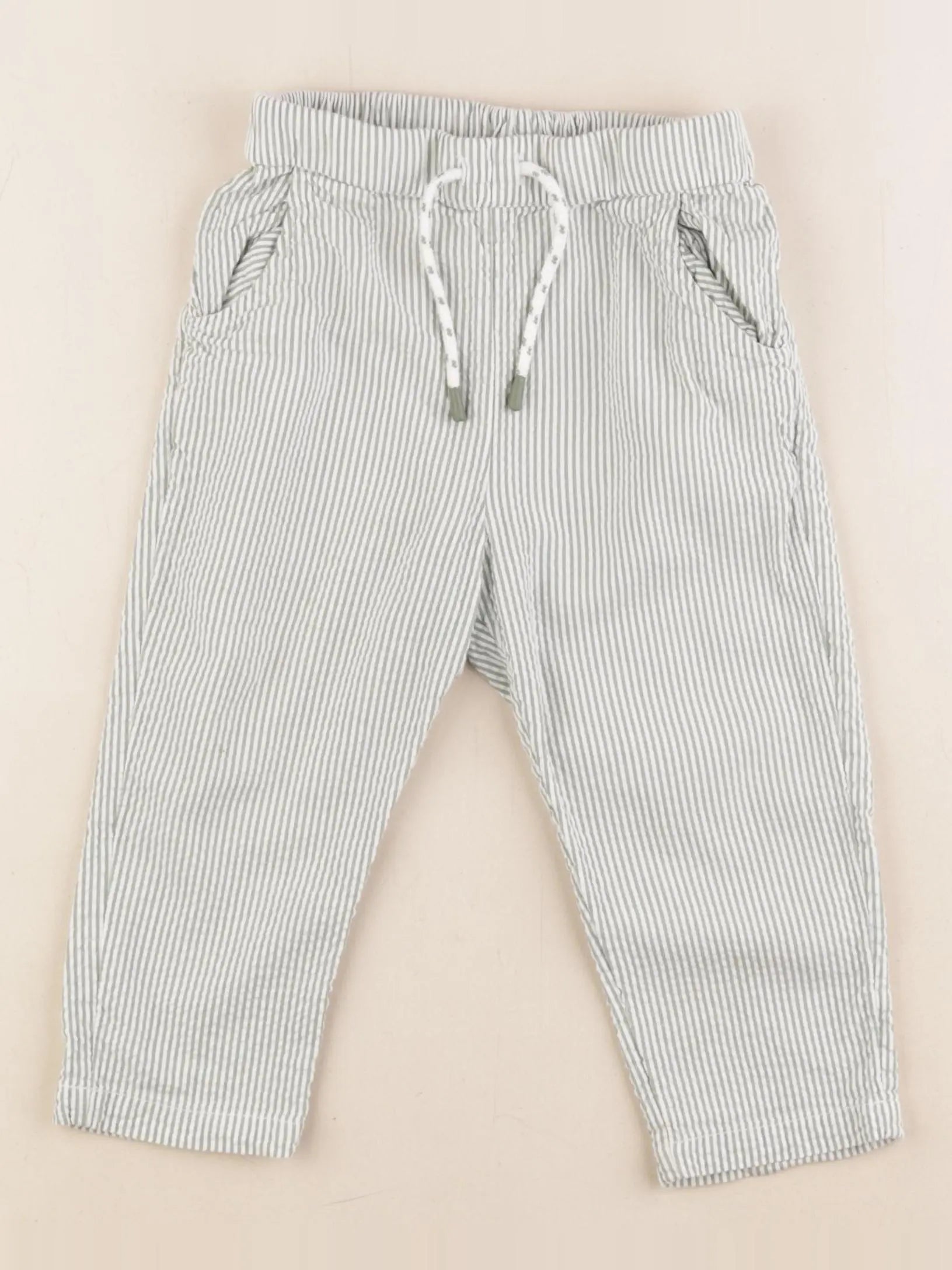 Tape à l'oeil - pantalon vert - 36 mois